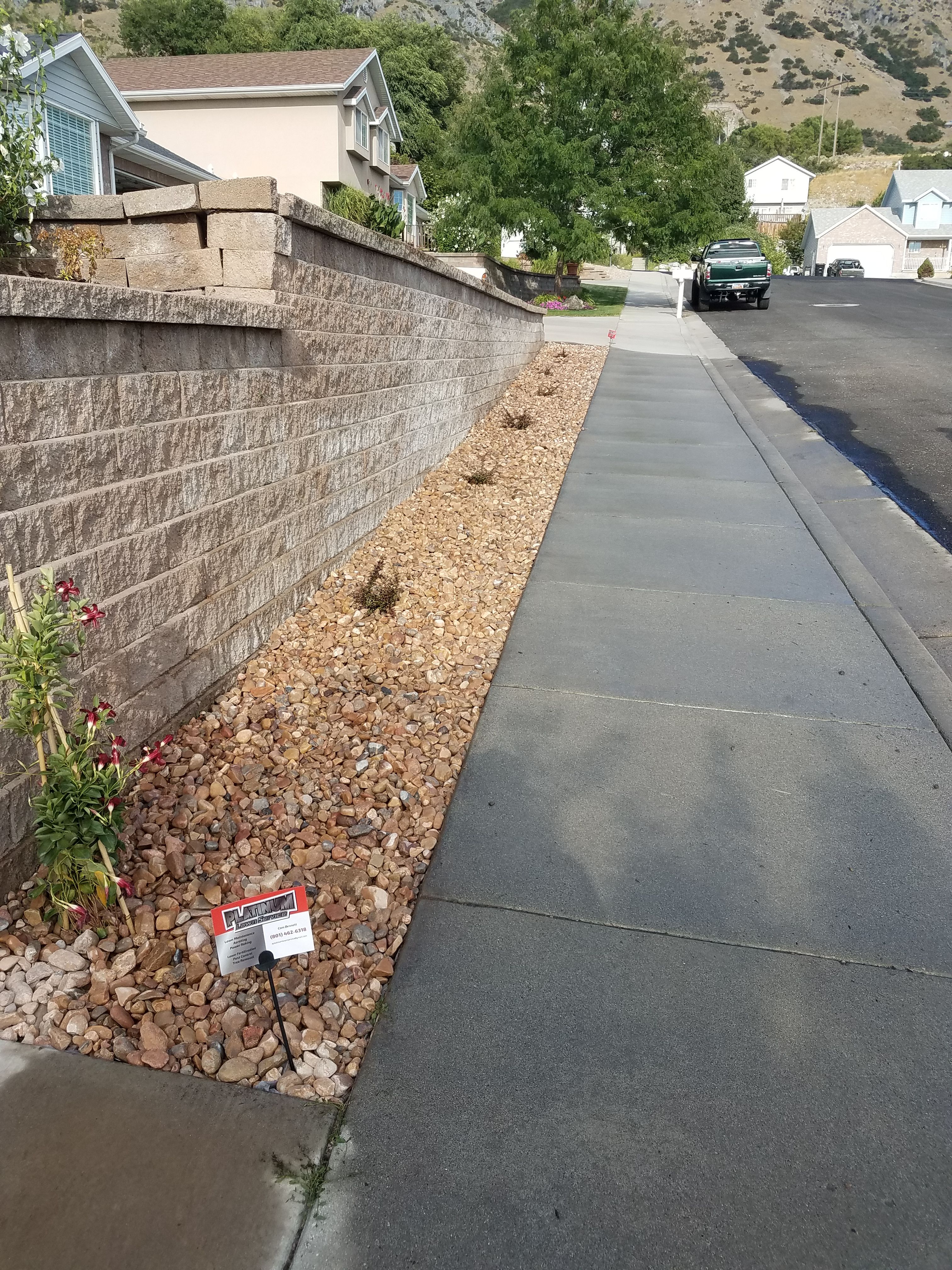  for Platinum Lawn Service in Santaquin, UT
