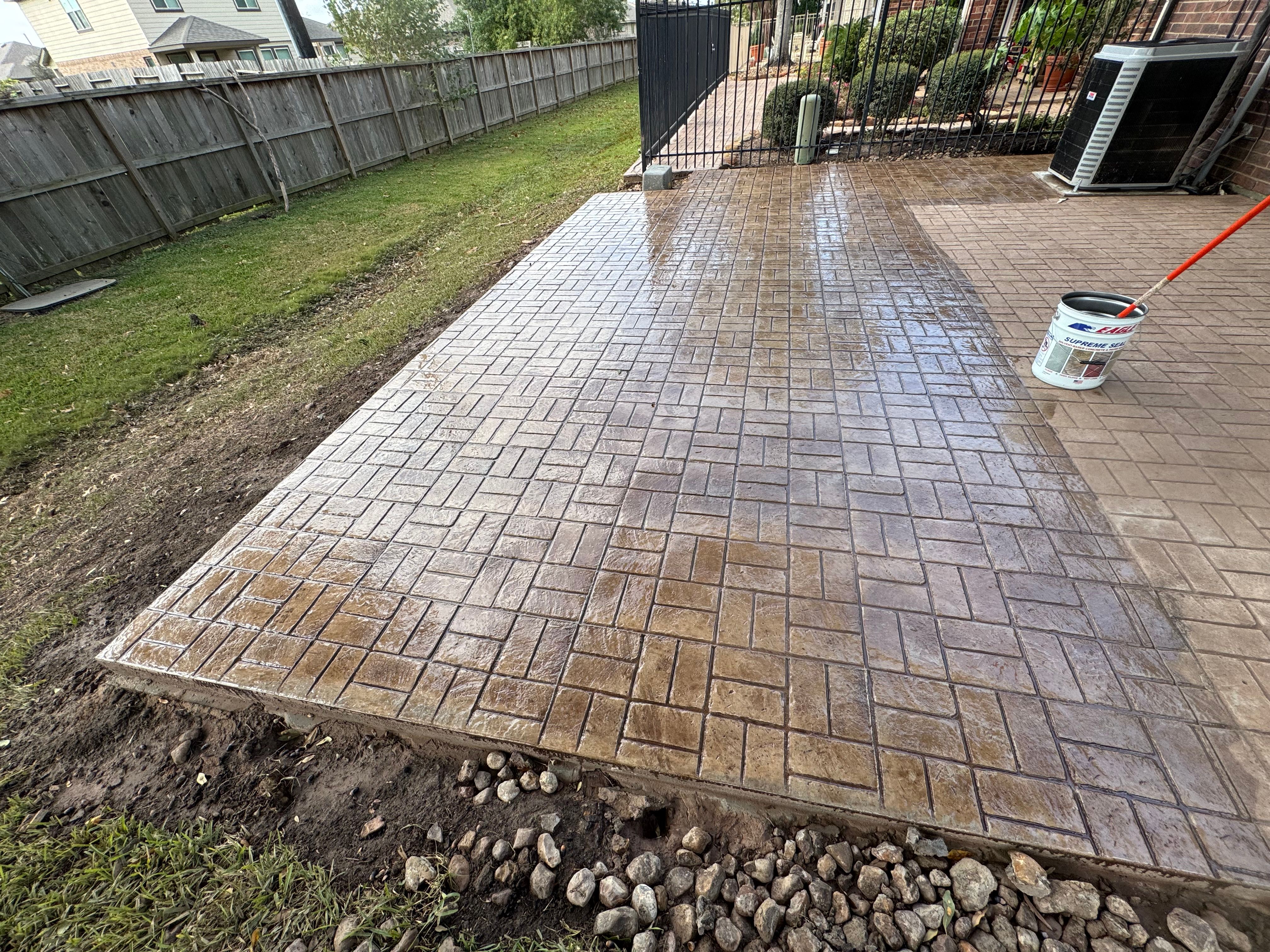  for NG Concrete Services in Houston, TX