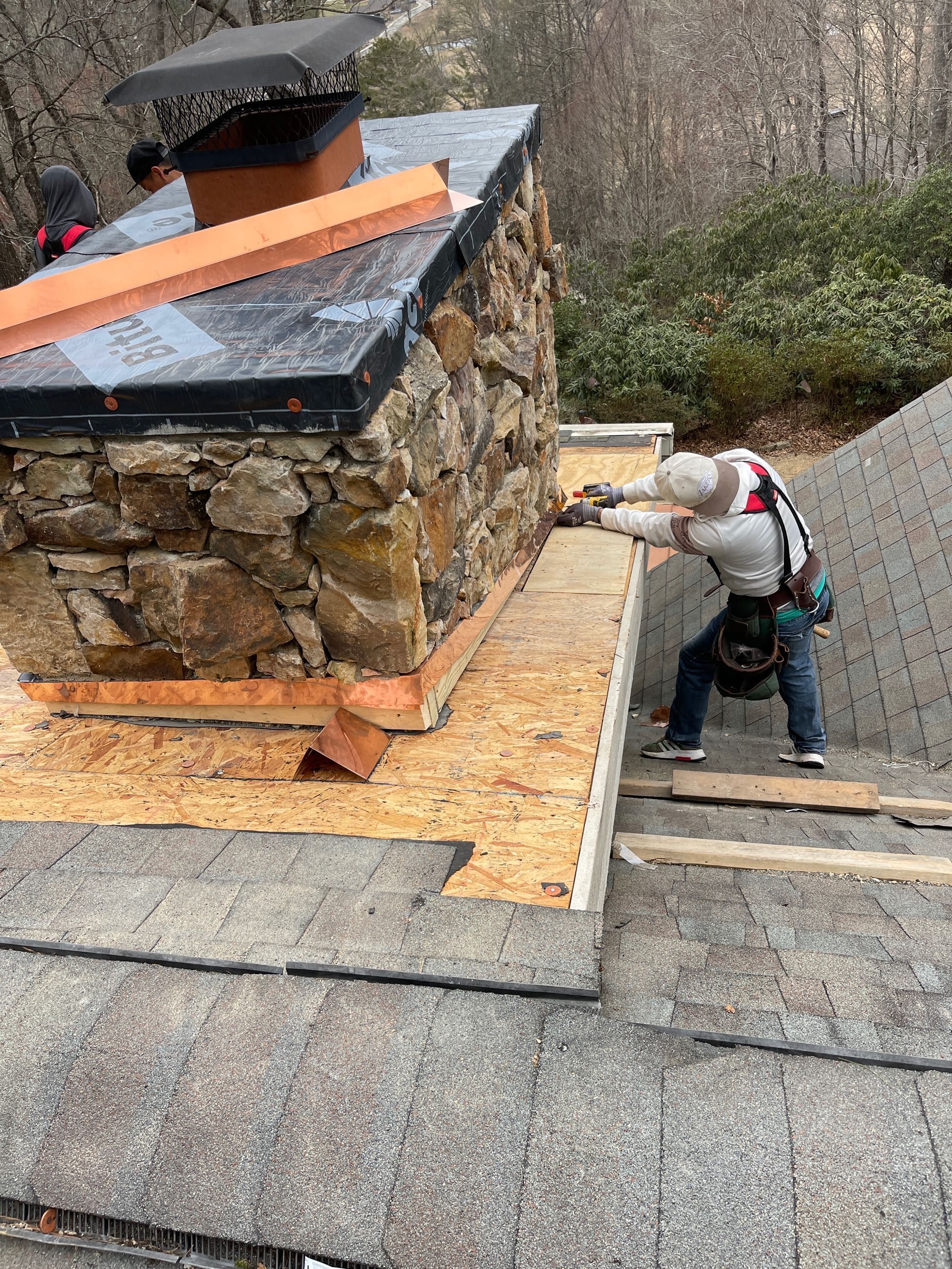  for RJ Roofing of WNC in Brevard, NC