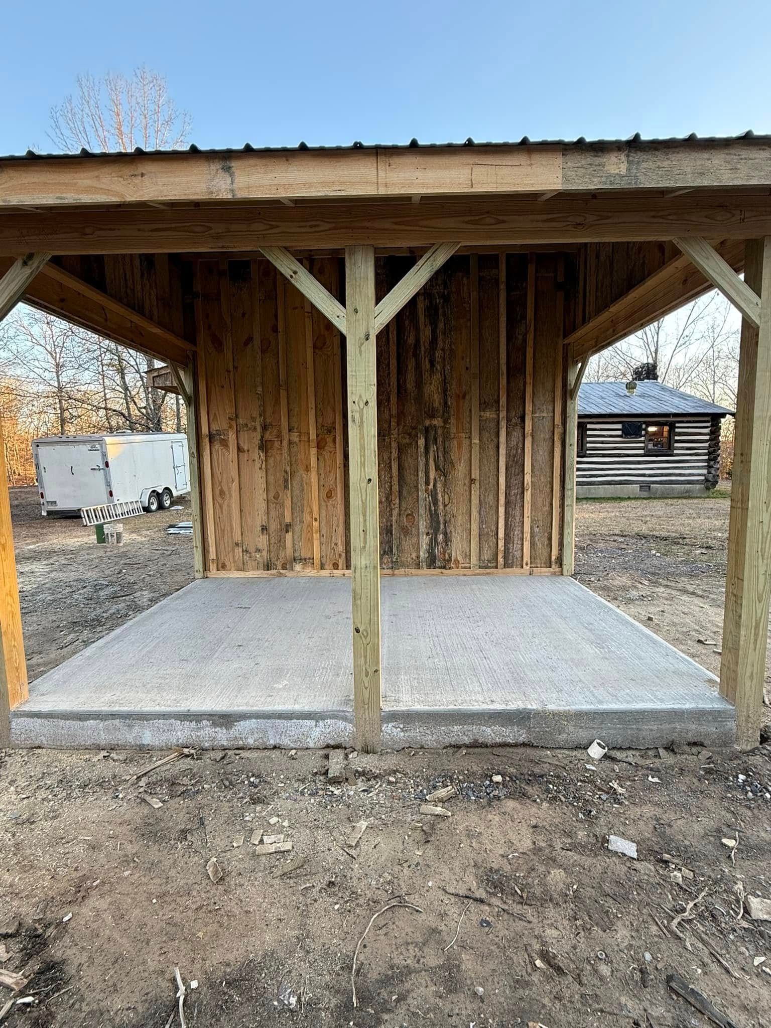  for Triple H Construction in Cave Spring, GA