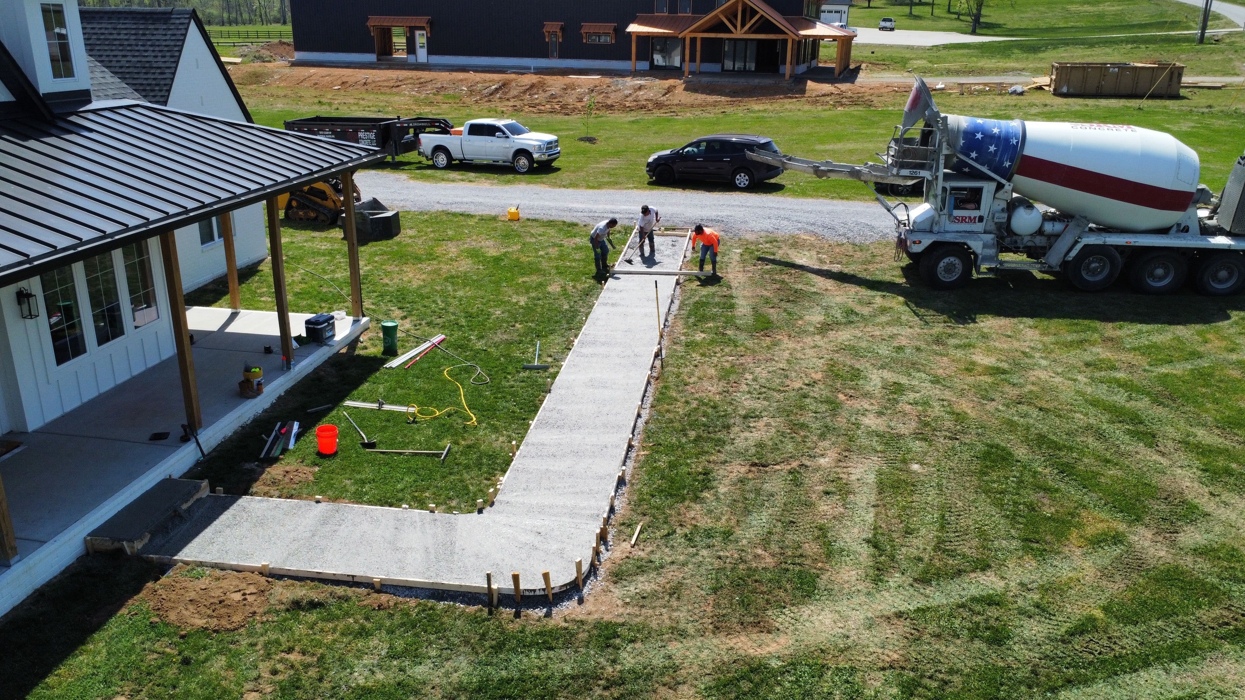  for Prestige Concrete in Nashville, TN