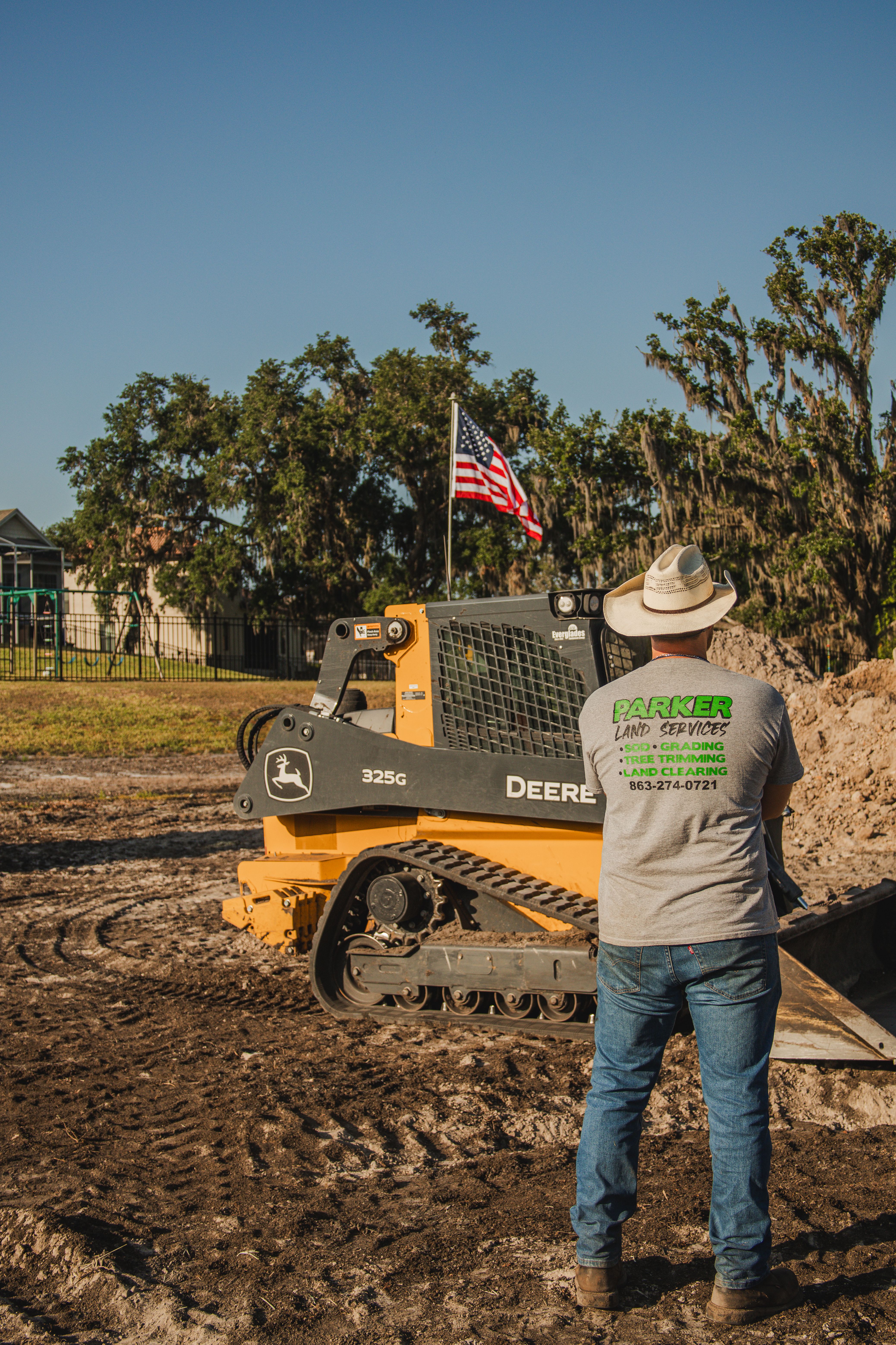  for Parker Land Services in Lakeland, FL