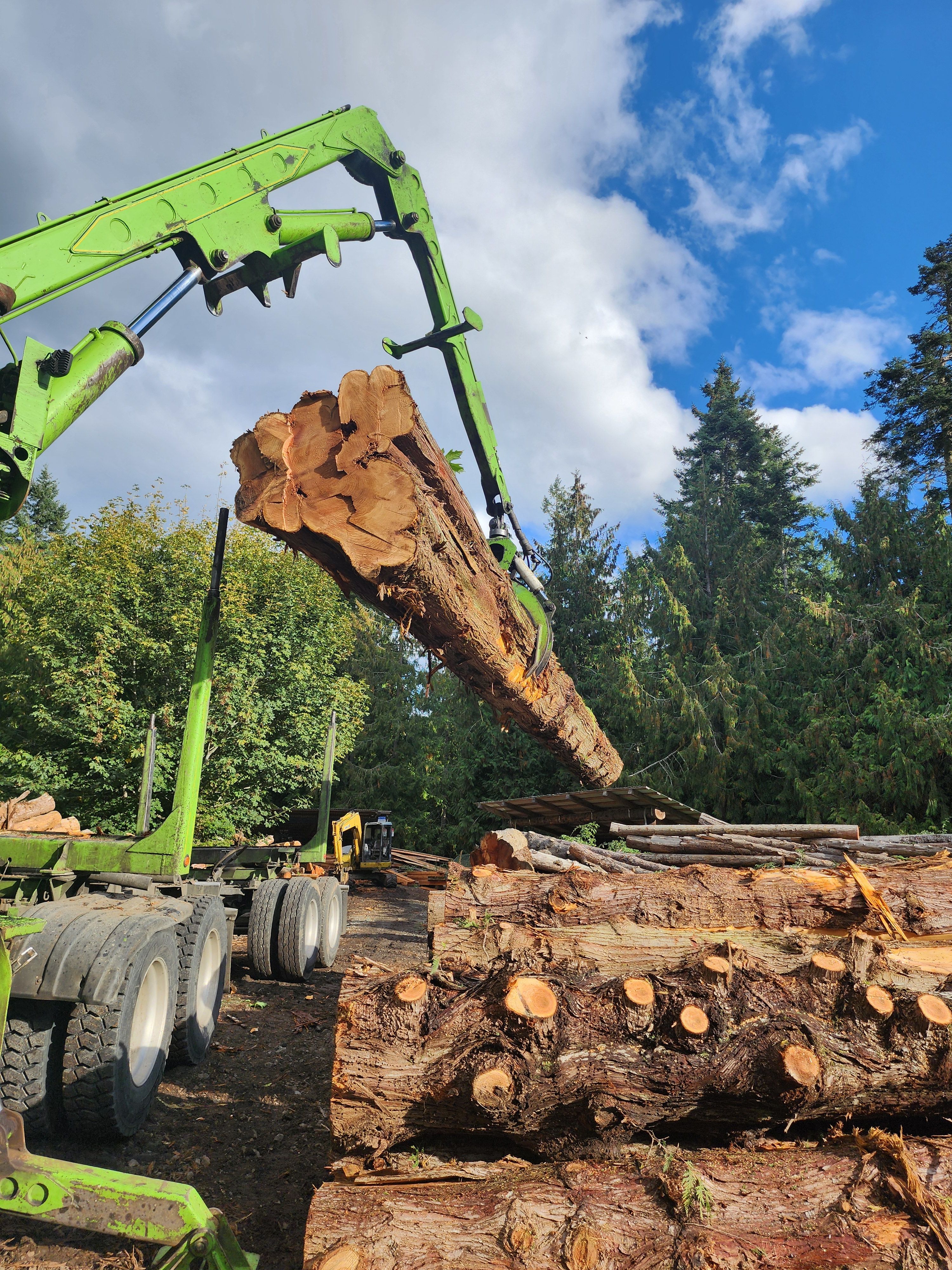  for The Baskins Sawmill in Port Angeles,  WA