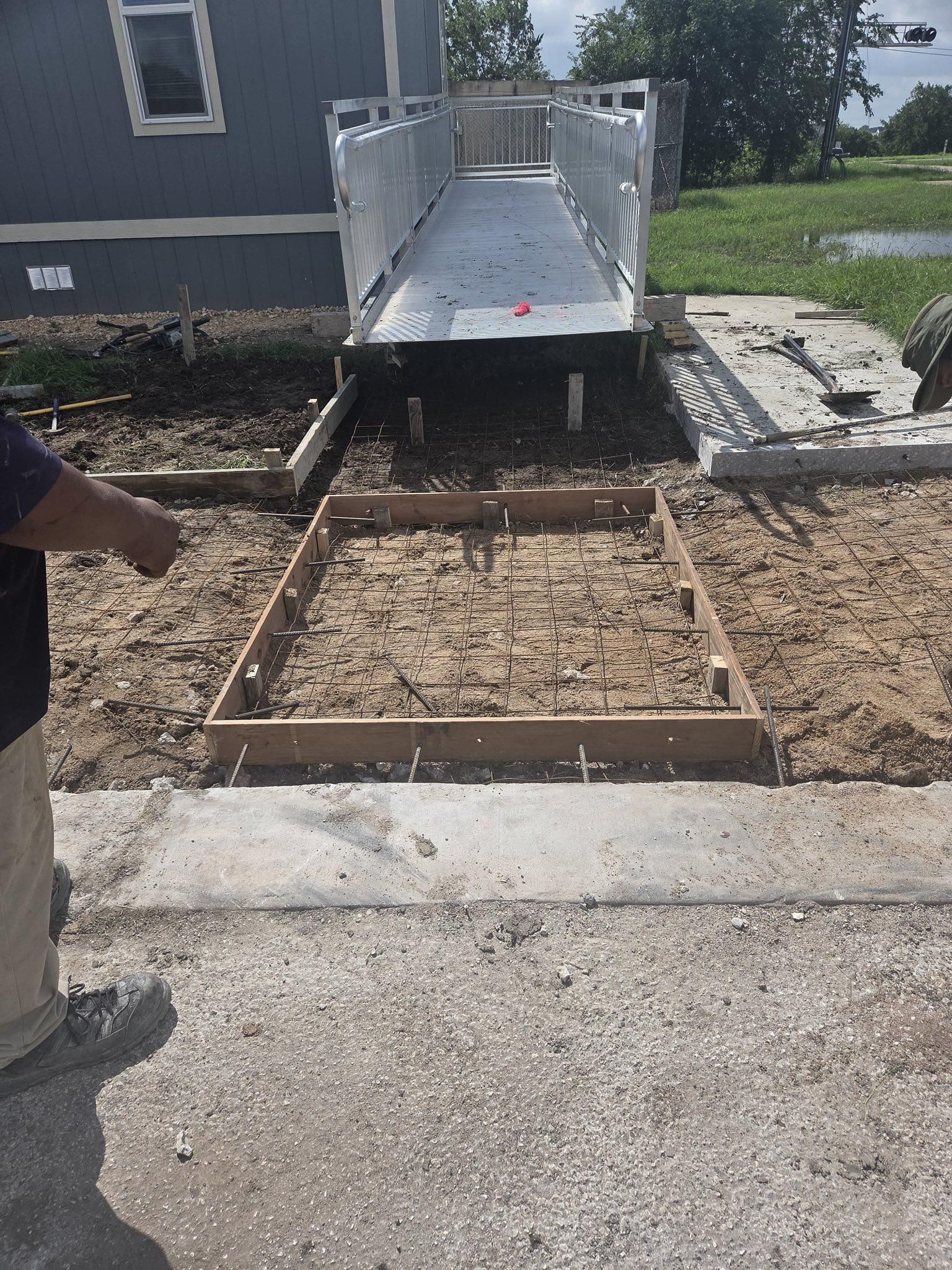  for BMX Concrete in Bastrop, TX