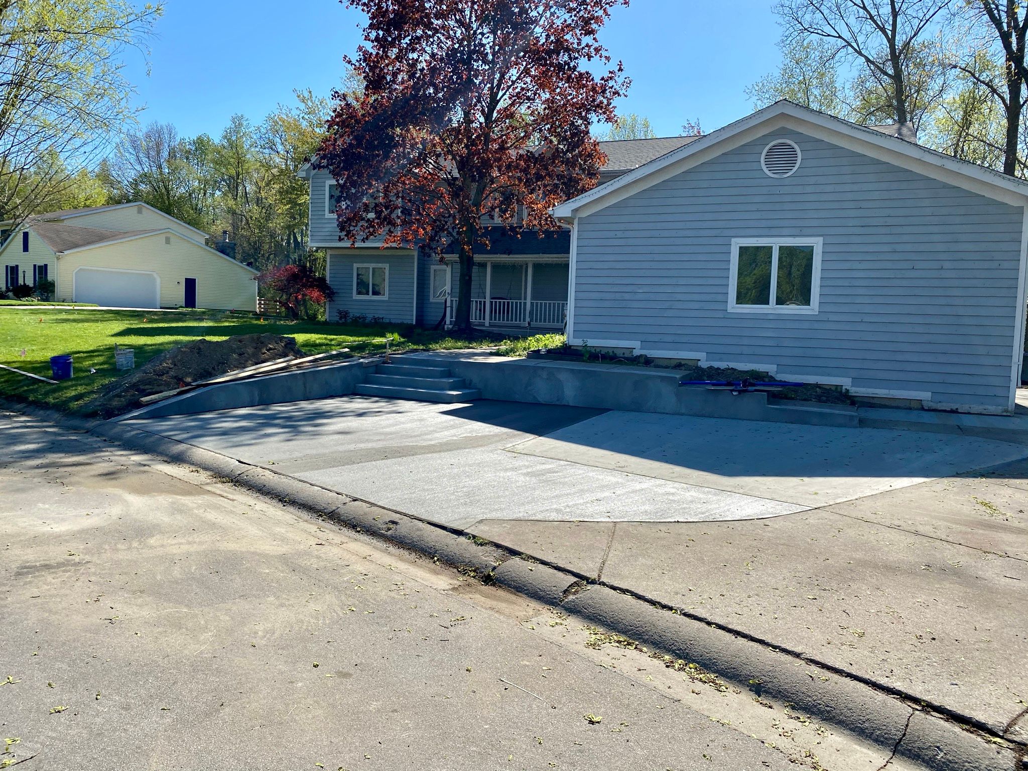 All Photos for Macon Concrete LLC. in South Bend, IN