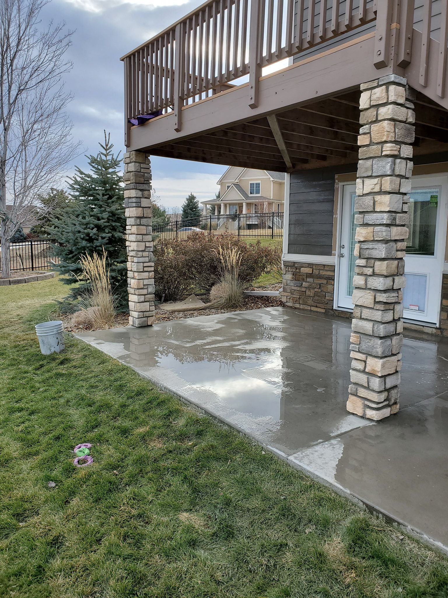  for C. POWERS MASONRY in Loveland, CO
