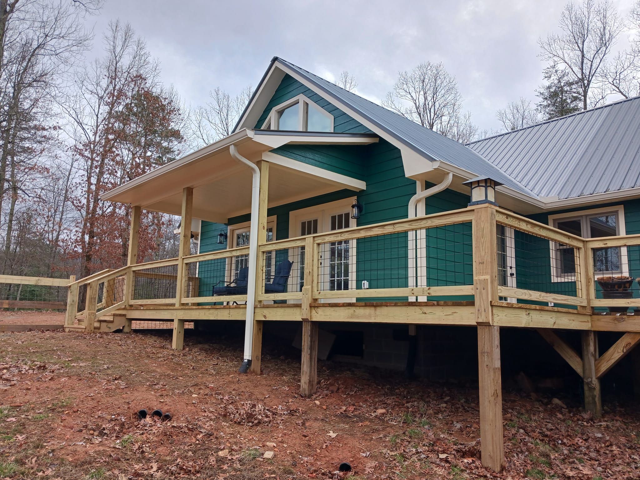 New Home Construction for Kevin Terry Construction LLC in Blairsville, Georgia