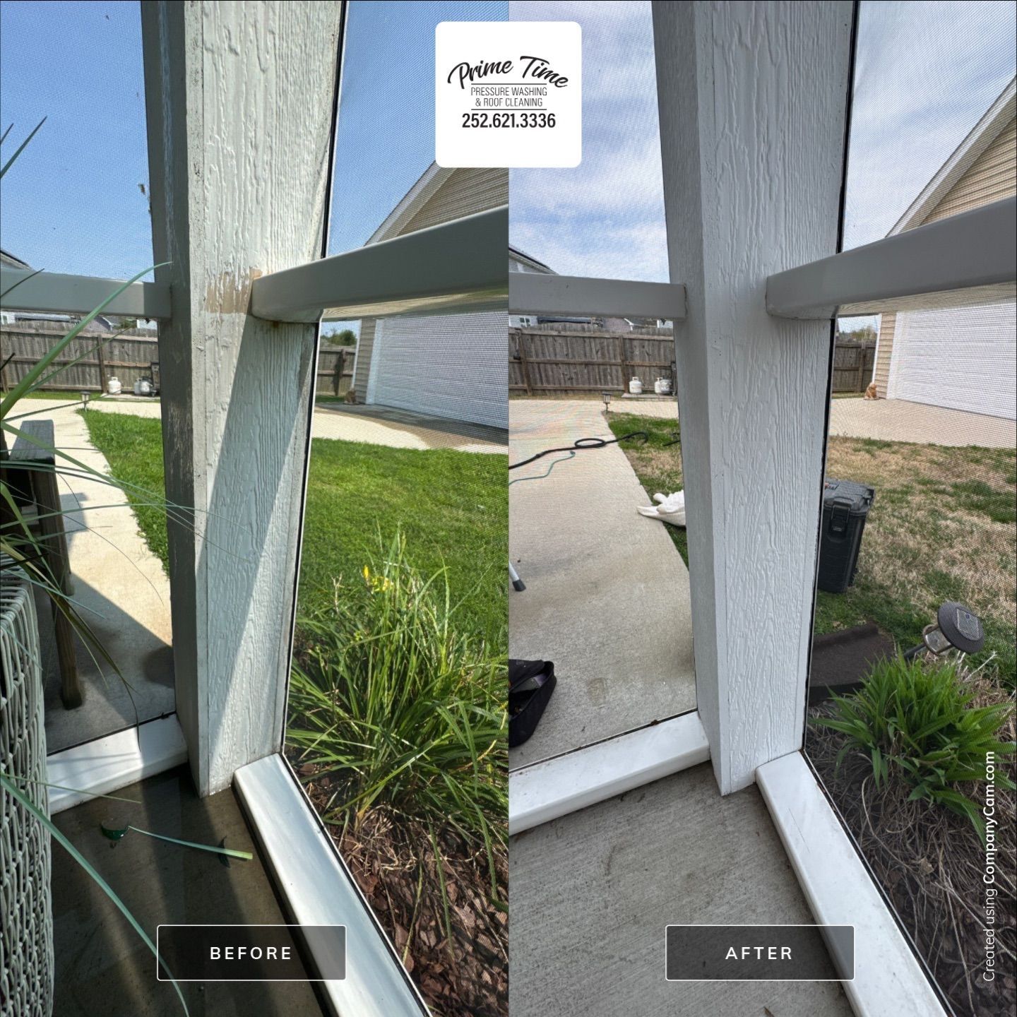  for Prime Time Pressure Washing & Roof Cleaning in Moyock, NC
