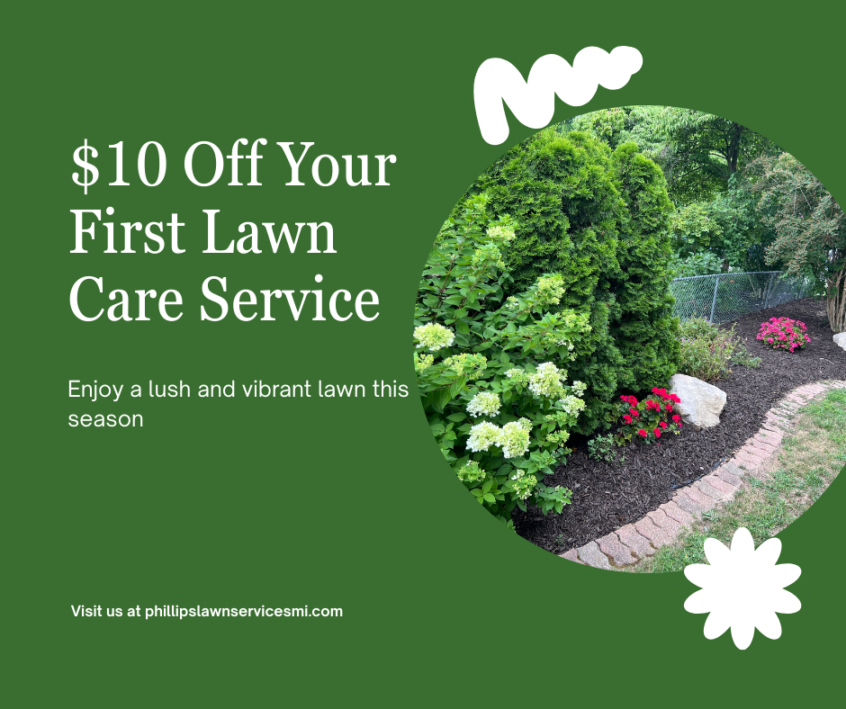  for Phillips Lawn Services LLC in Ravenna, MI
