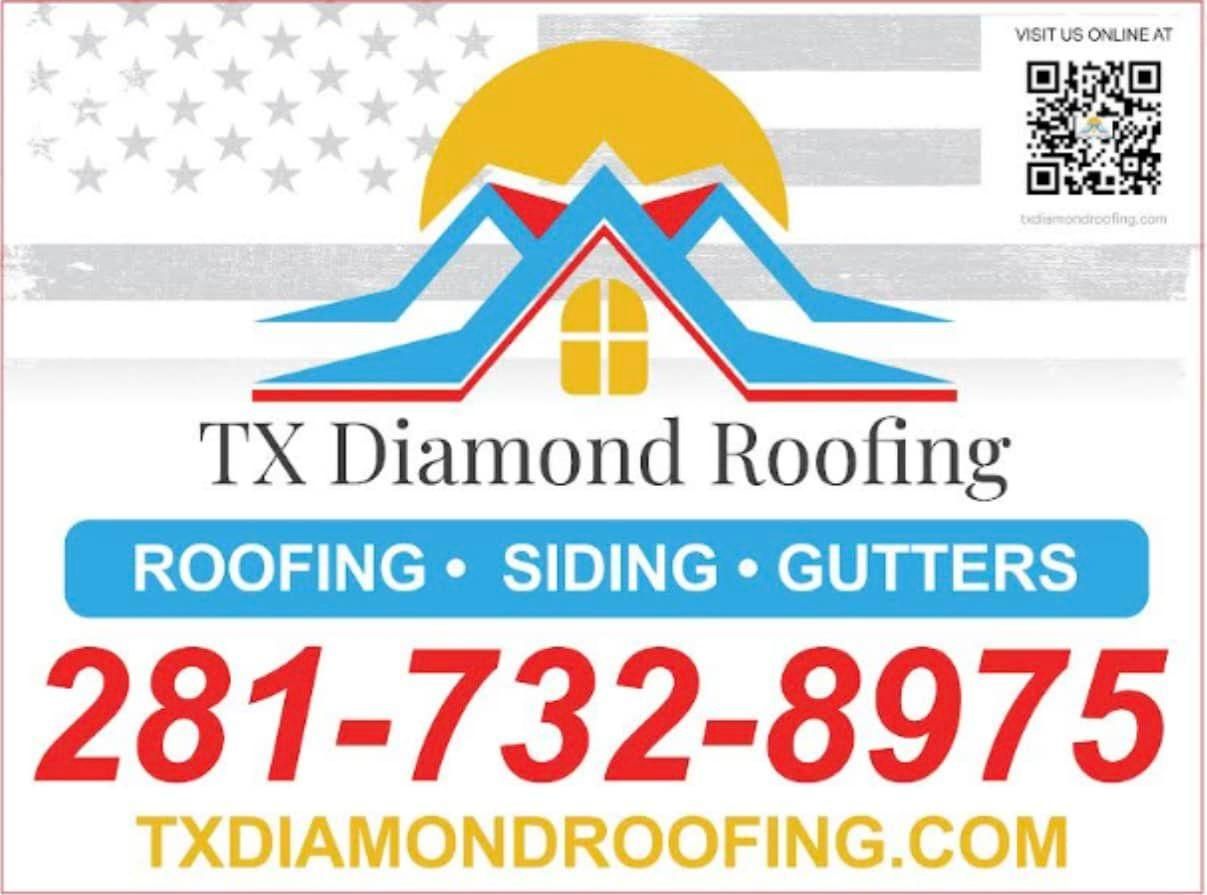  for TX Diamond Roofing in La Porte, TX