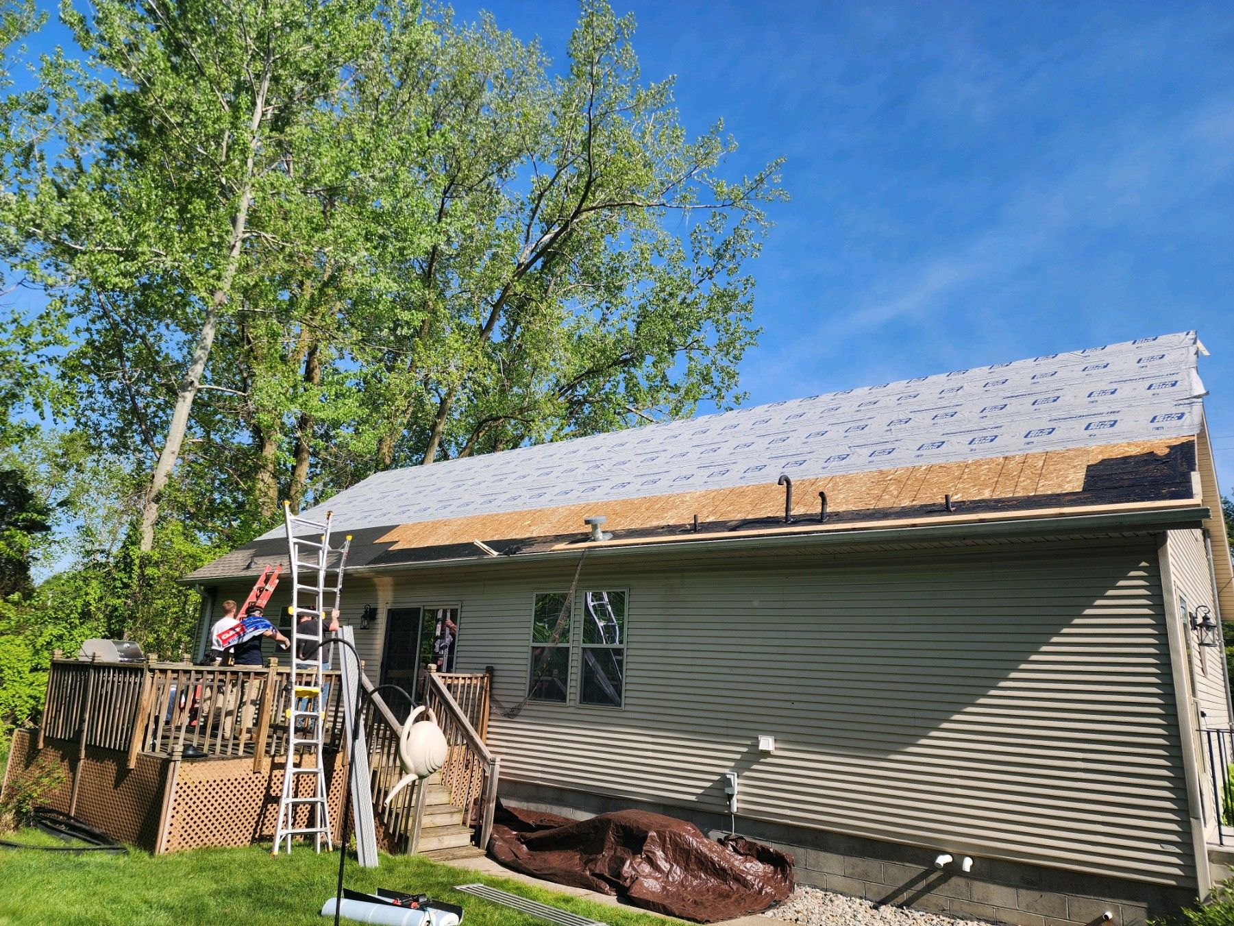  for Walkers Quality Roofing  in Midland, MI