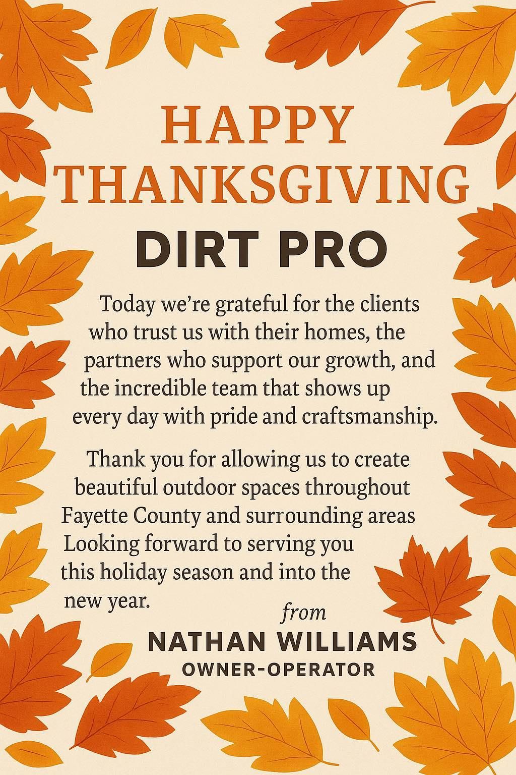  for Dirt Pro Land Solutions in Fayetteville, GA