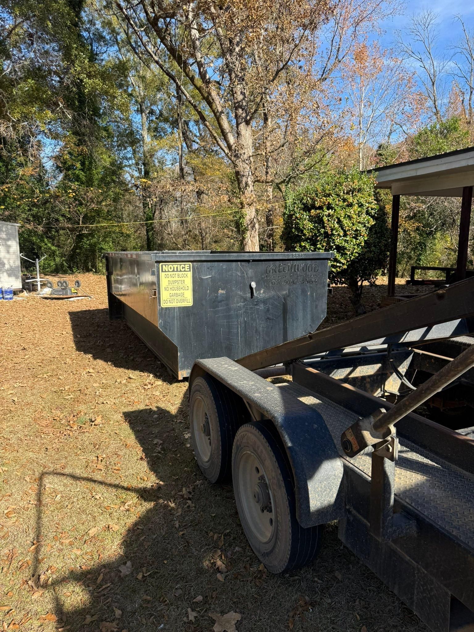  for Greenwood Lawn & Landscaping LLC in Talladega, Alabama