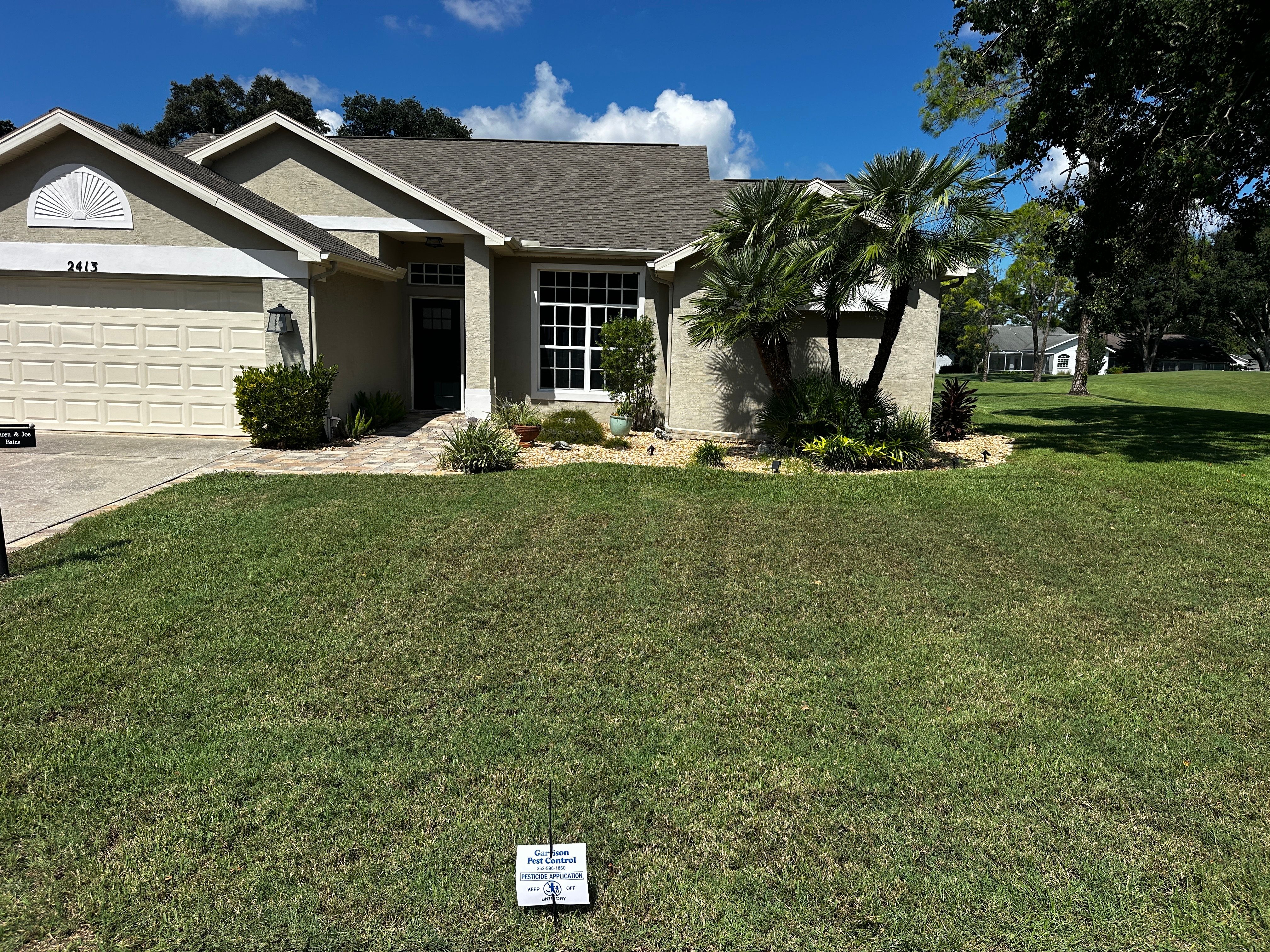  for Garrison Pest Control Inc in Spring Hill, FL