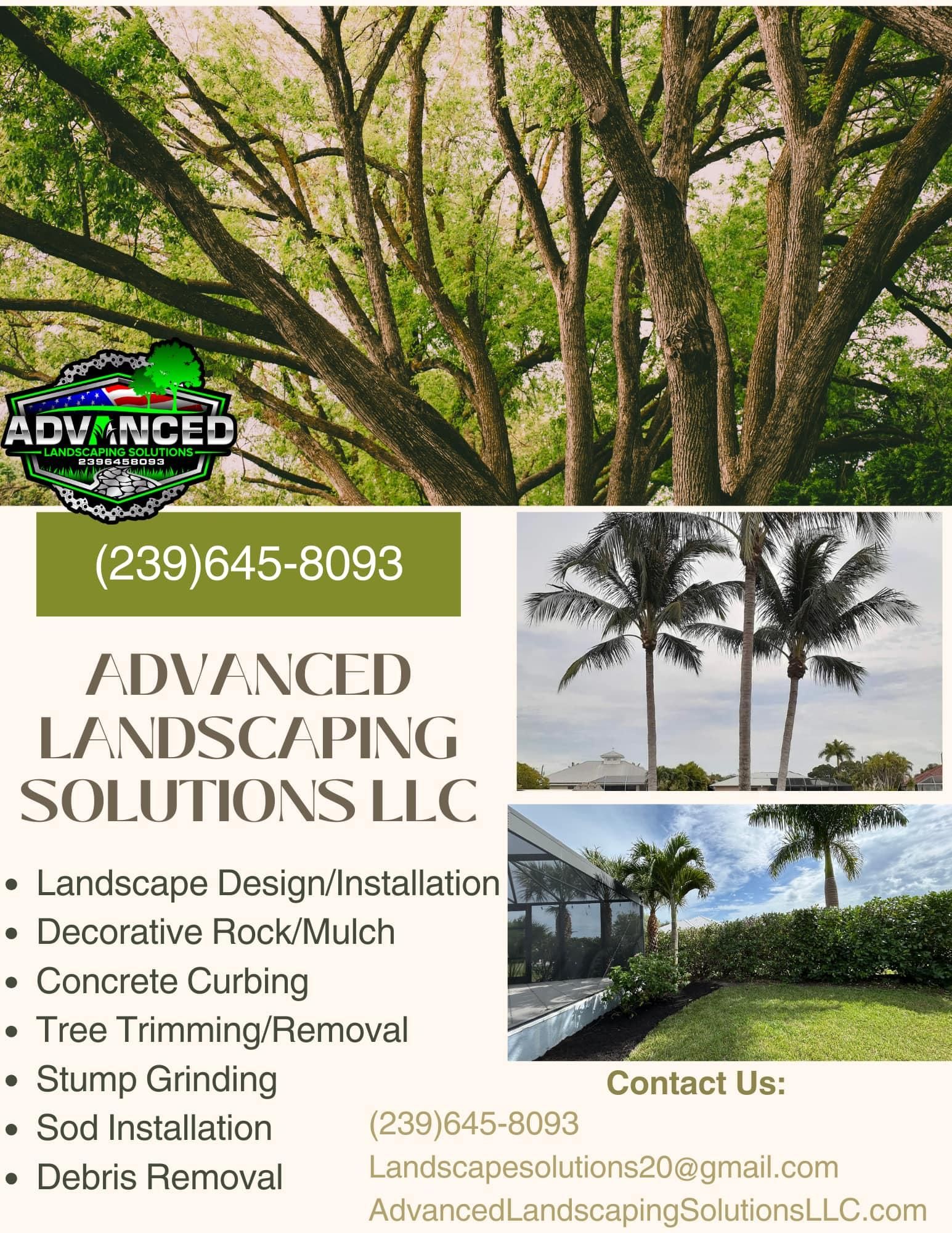 for Advanced Landscaping Solutions LLC in Fort Myers, FL