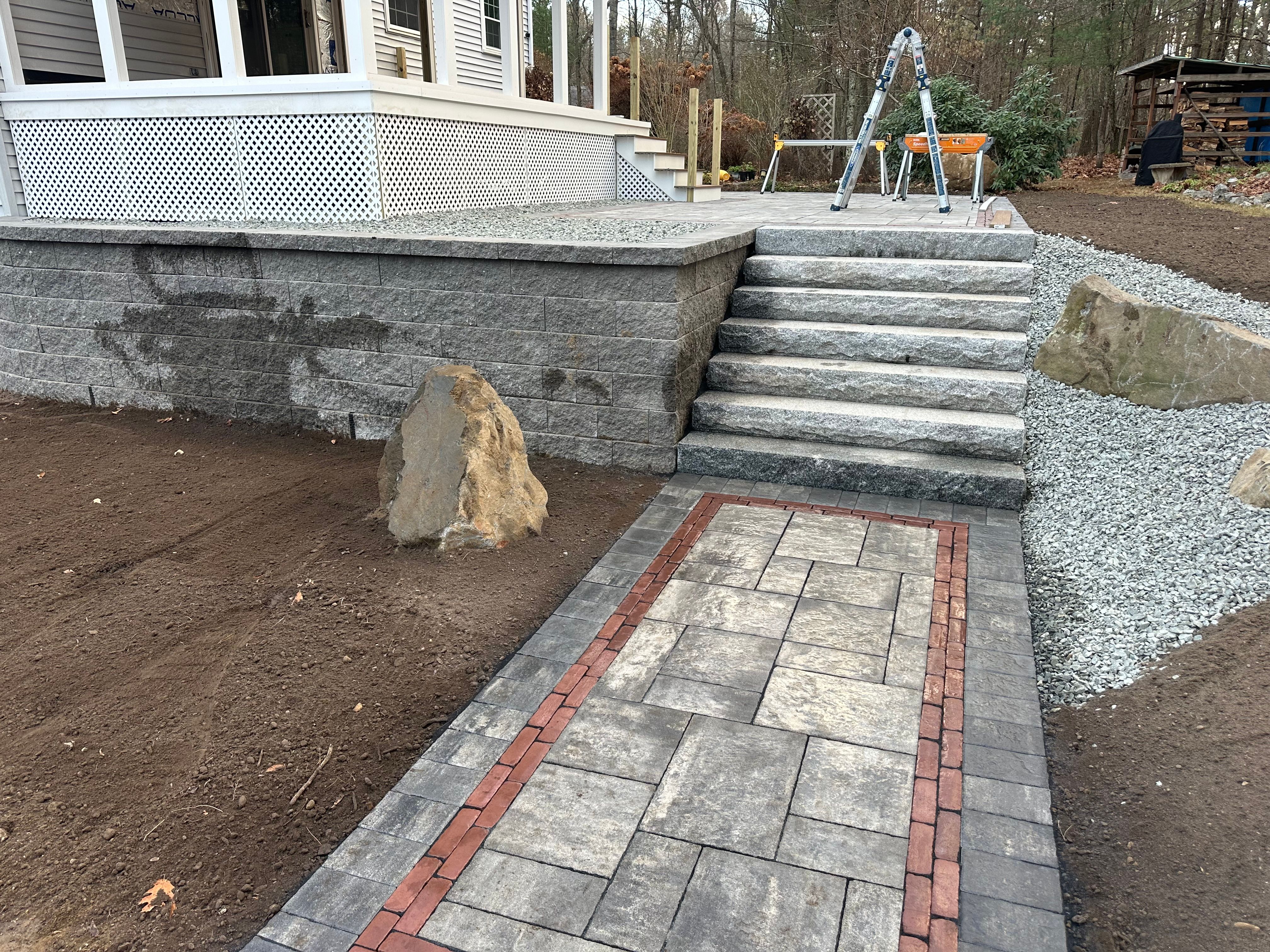  for Shawn's Landscaping in Mendon, MA