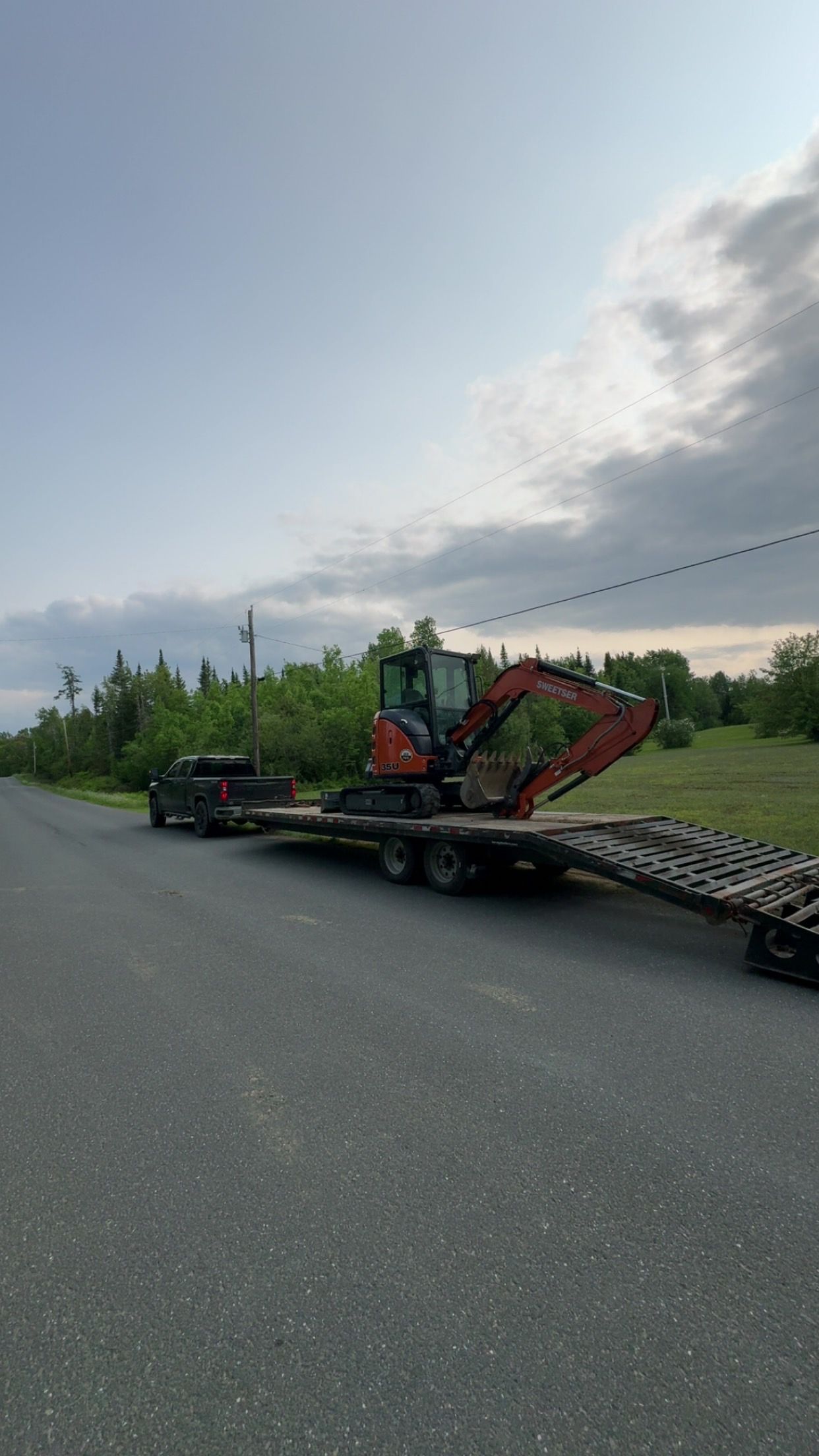  for Sweetser Excavation LLC in Presque isle, ME