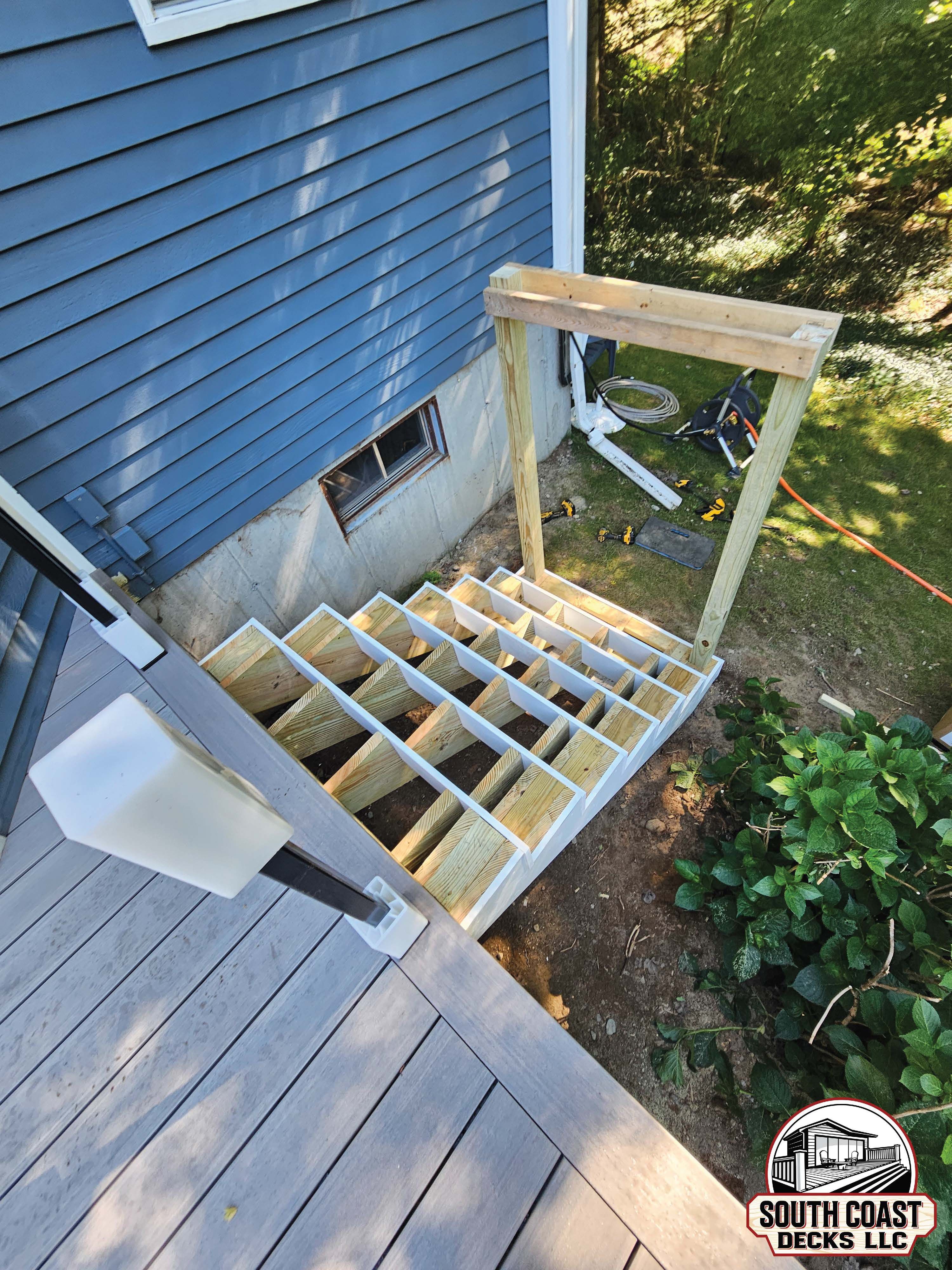  for South Coast Decks LLC in Mansfield, MA