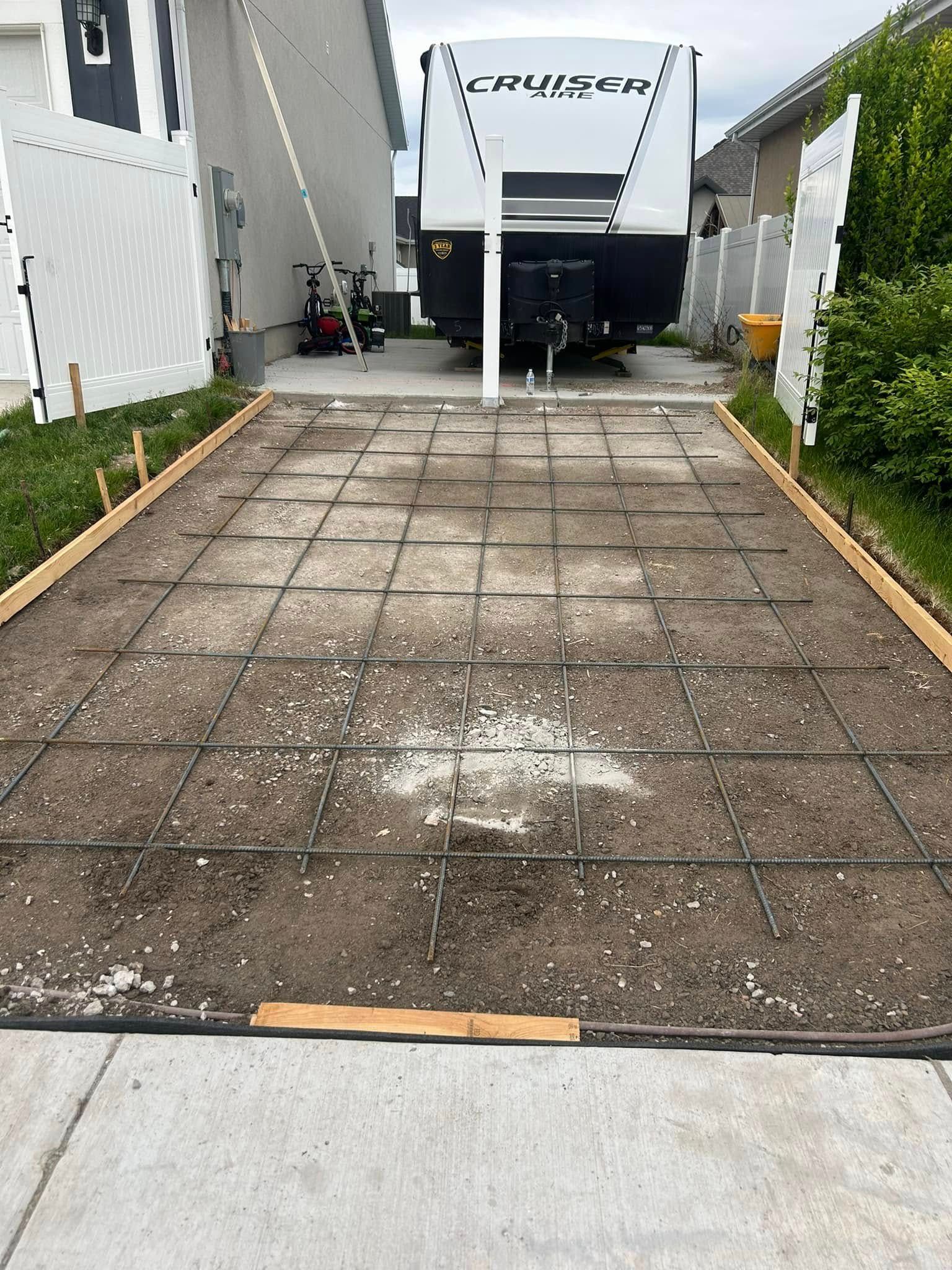 Concrete for UC Concrete in Lehi, UT