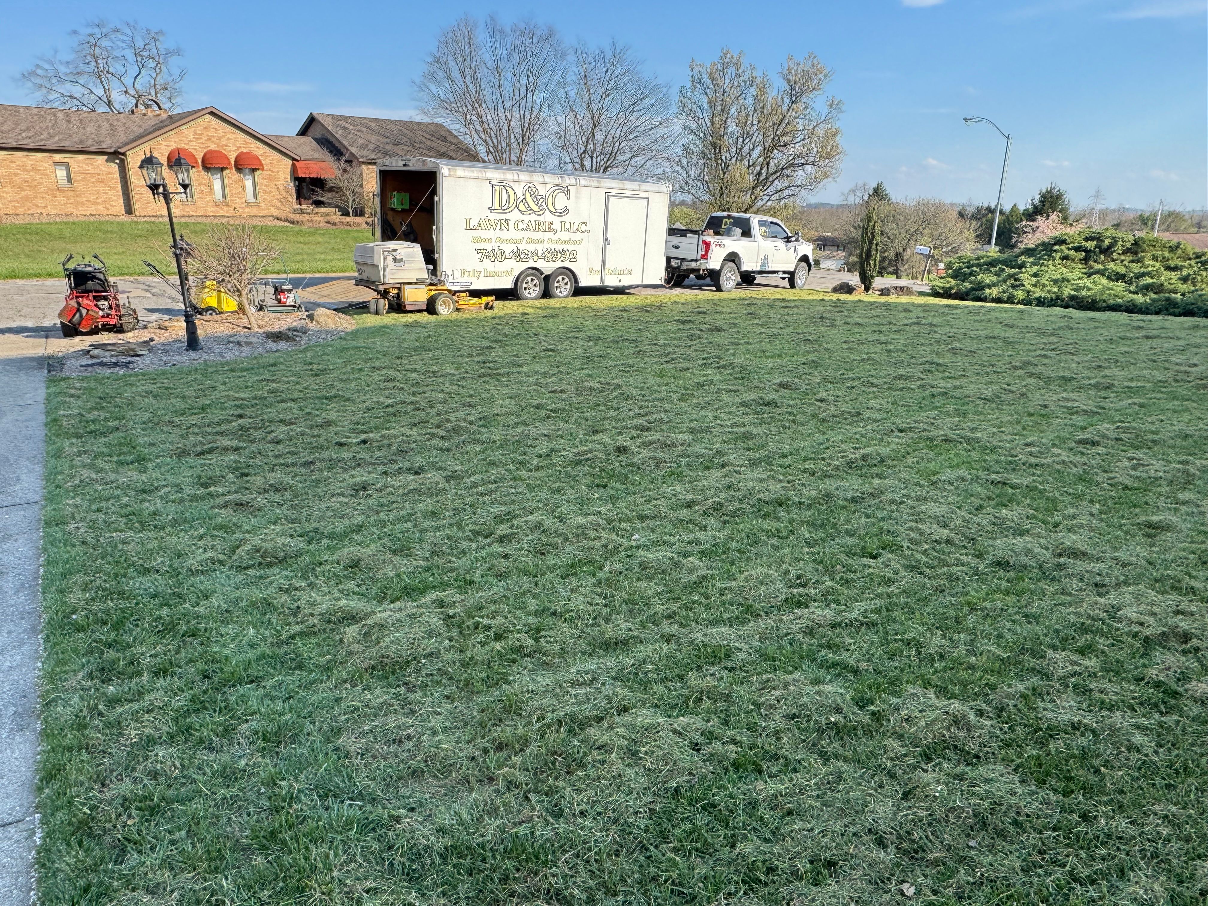  for D&C Lawn Care LLC in Steubenville, OH