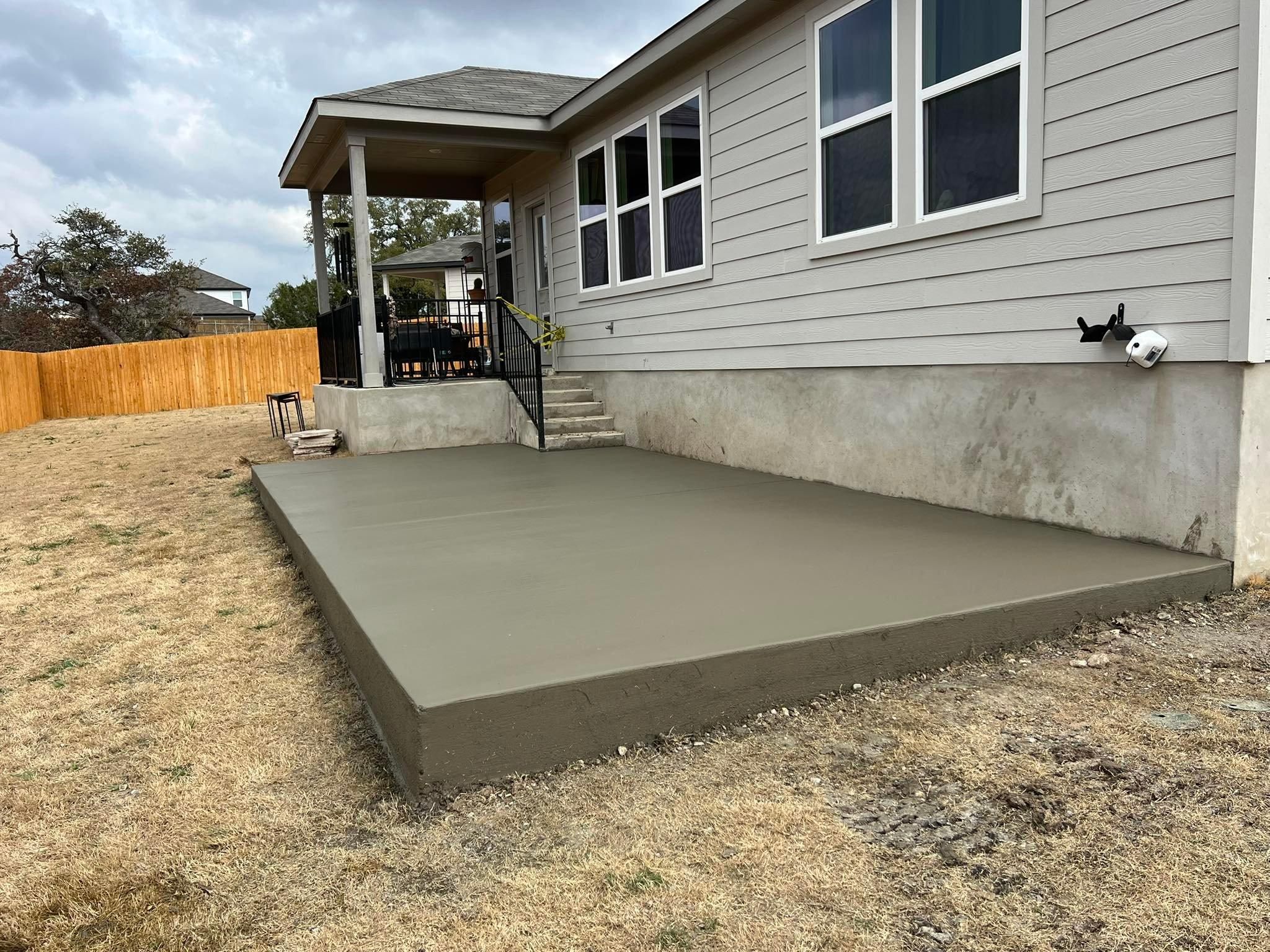  for BMX Concrete in Bastrop, TX