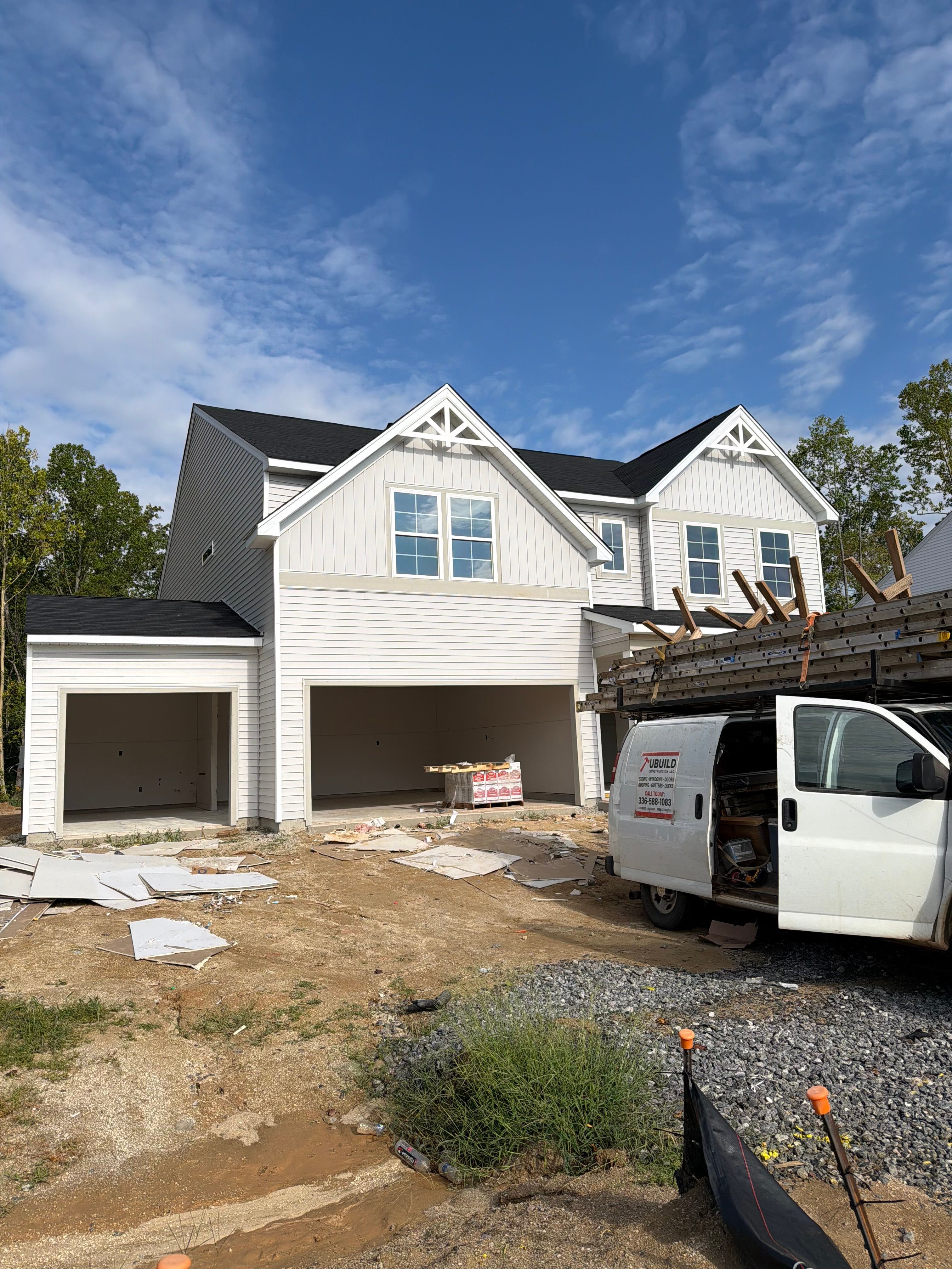  for UBuild Construction in Greensboro, North Carolina
