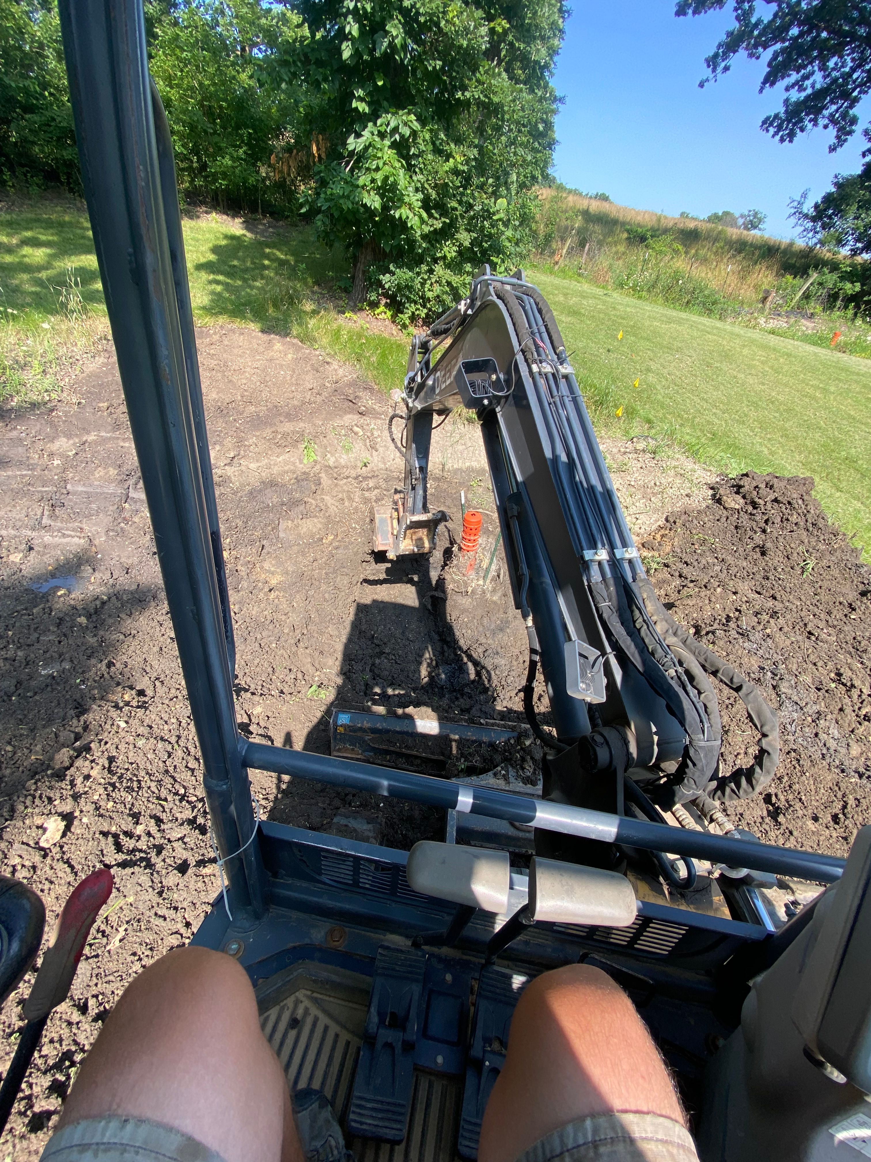  for TDC Excavating in Dubuque, IA