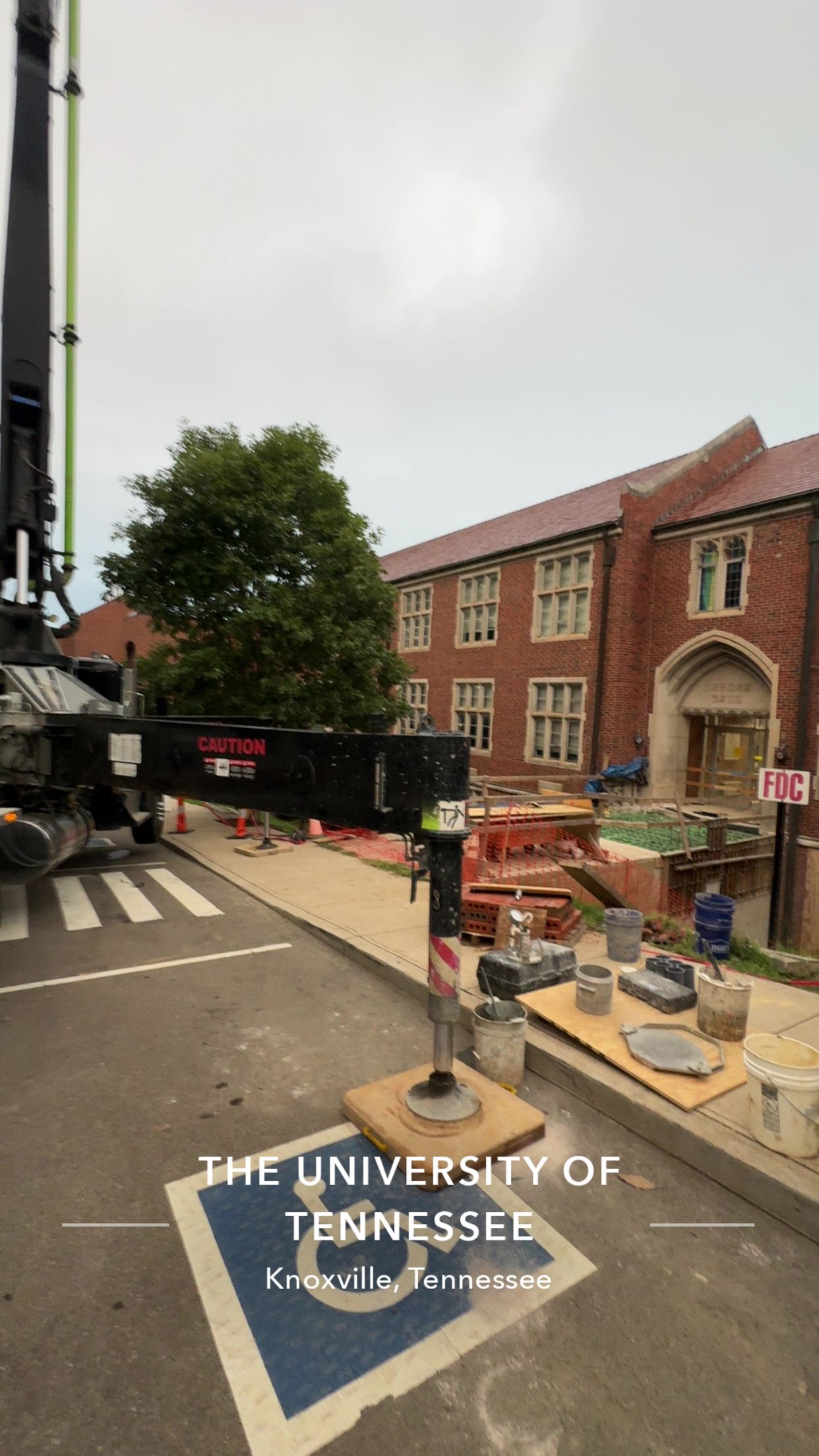  for Williams Concrete Pumping in Knoxville, Tennessee