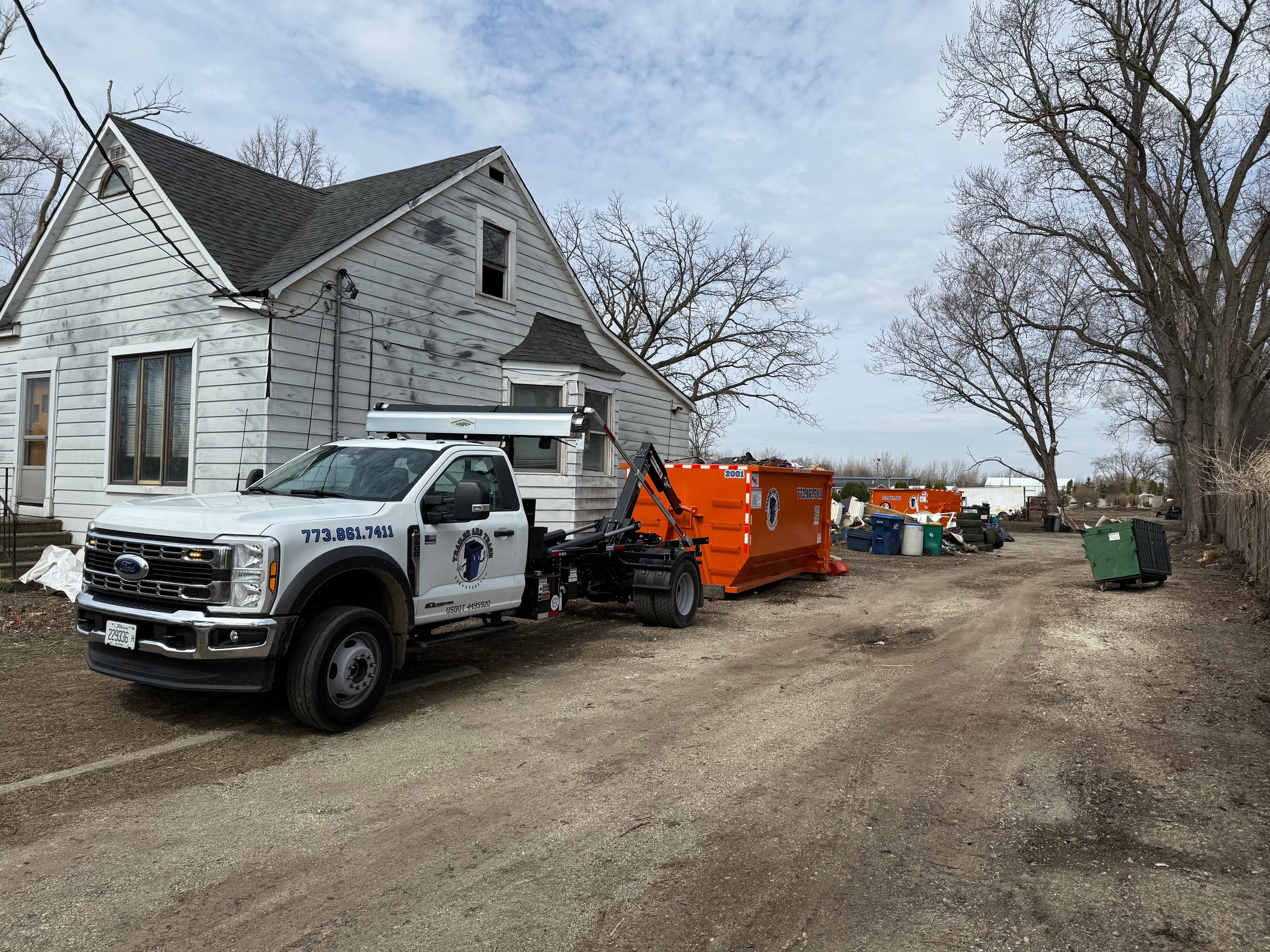  for Trailer and Trash Dumpsters LLC in Arlington Heights, IL