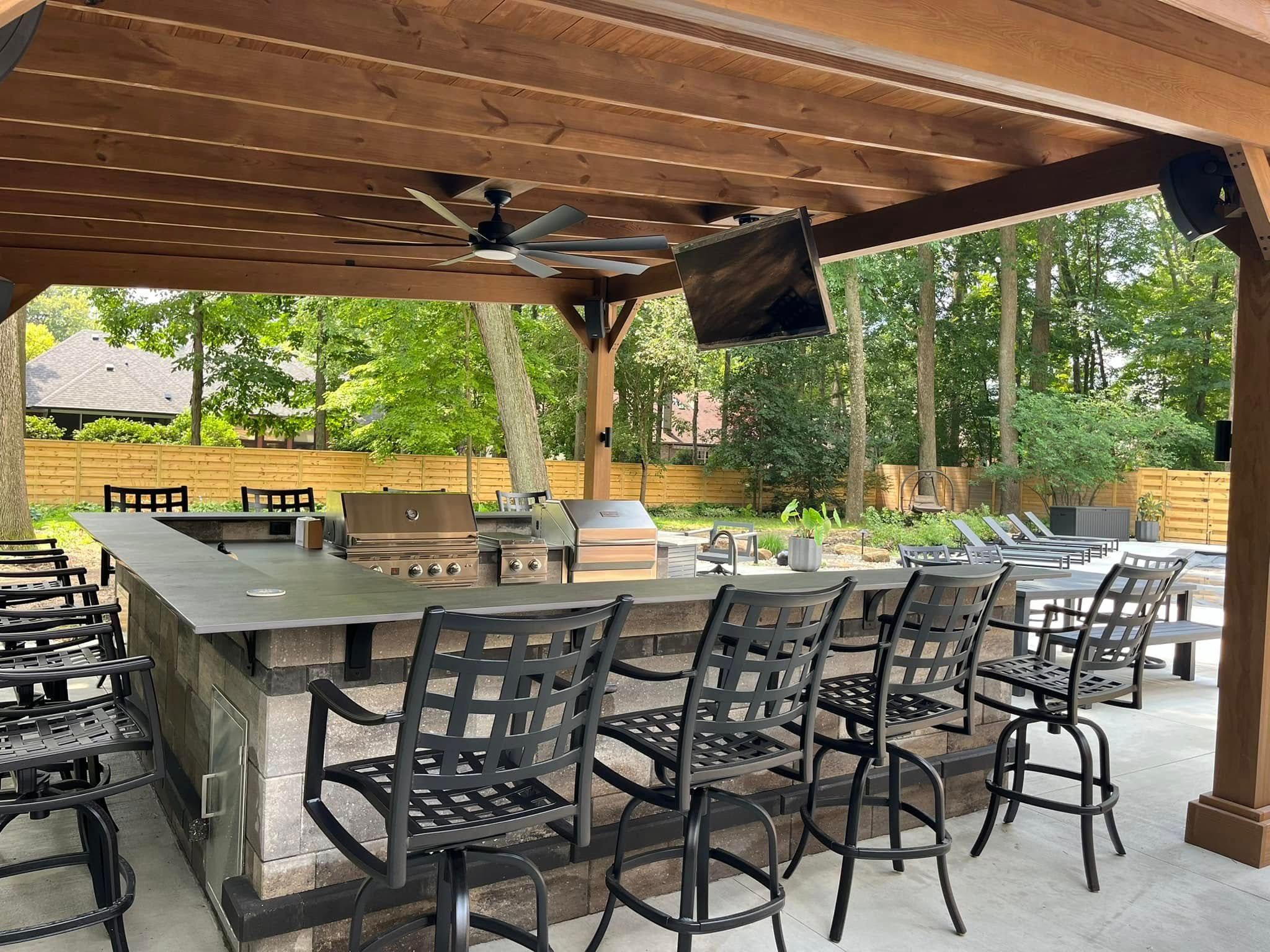  for Shaw Landscape and Design in Greenfield, IN