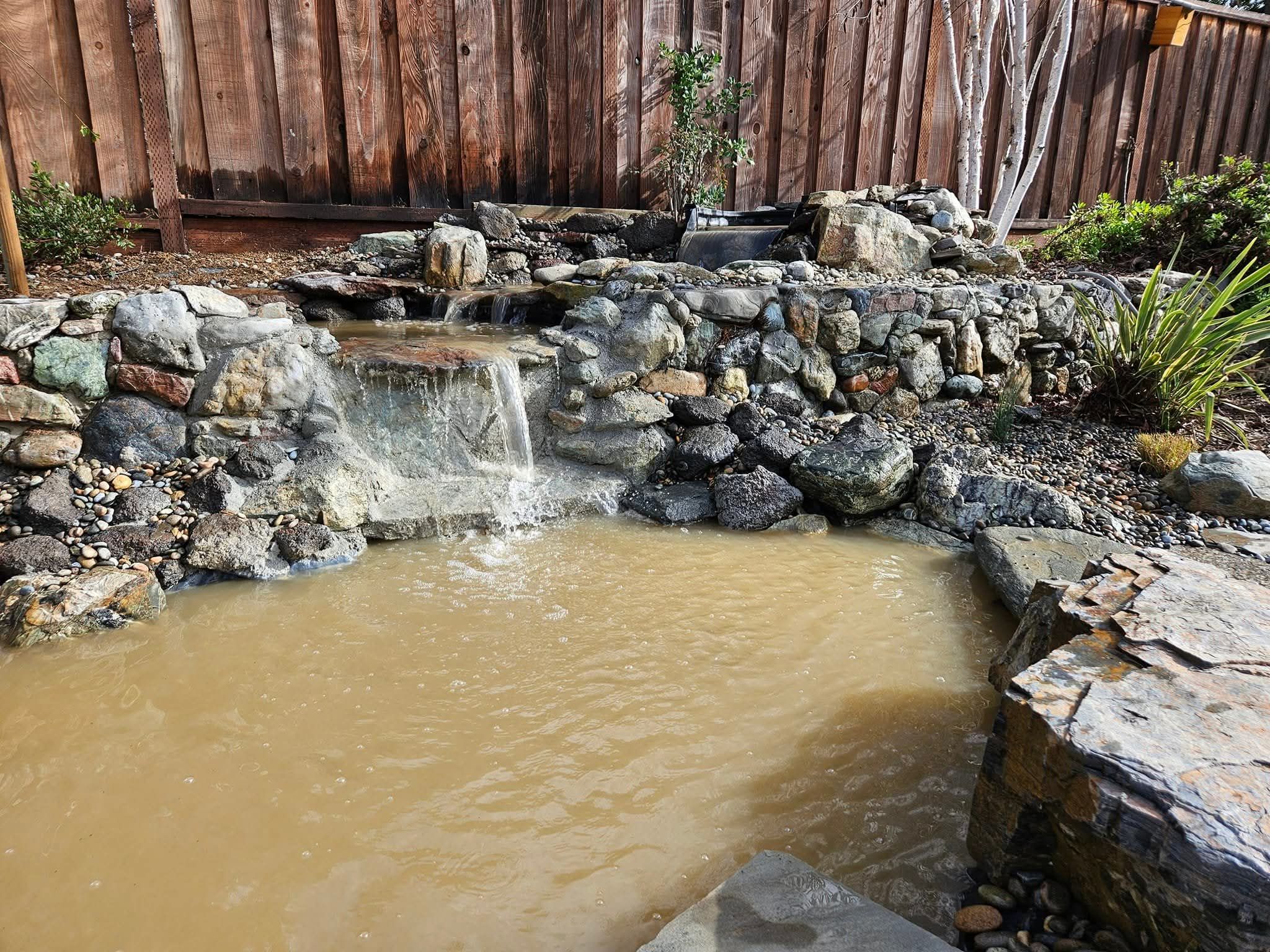 Water Features and Ponds for Martin Stanko Landscape Construction in Livermore, CA