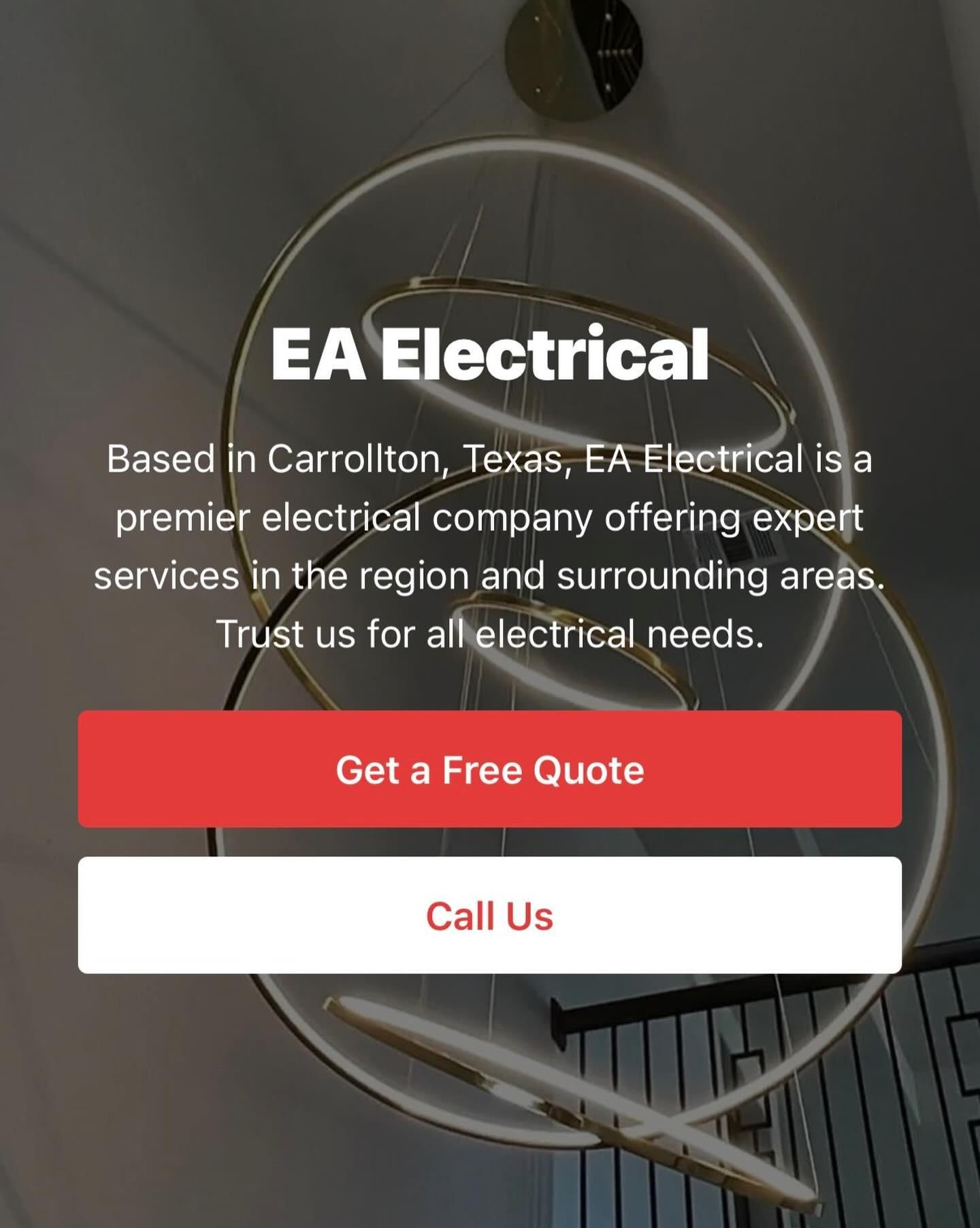  for EA Electrical in Carrollton, Texas