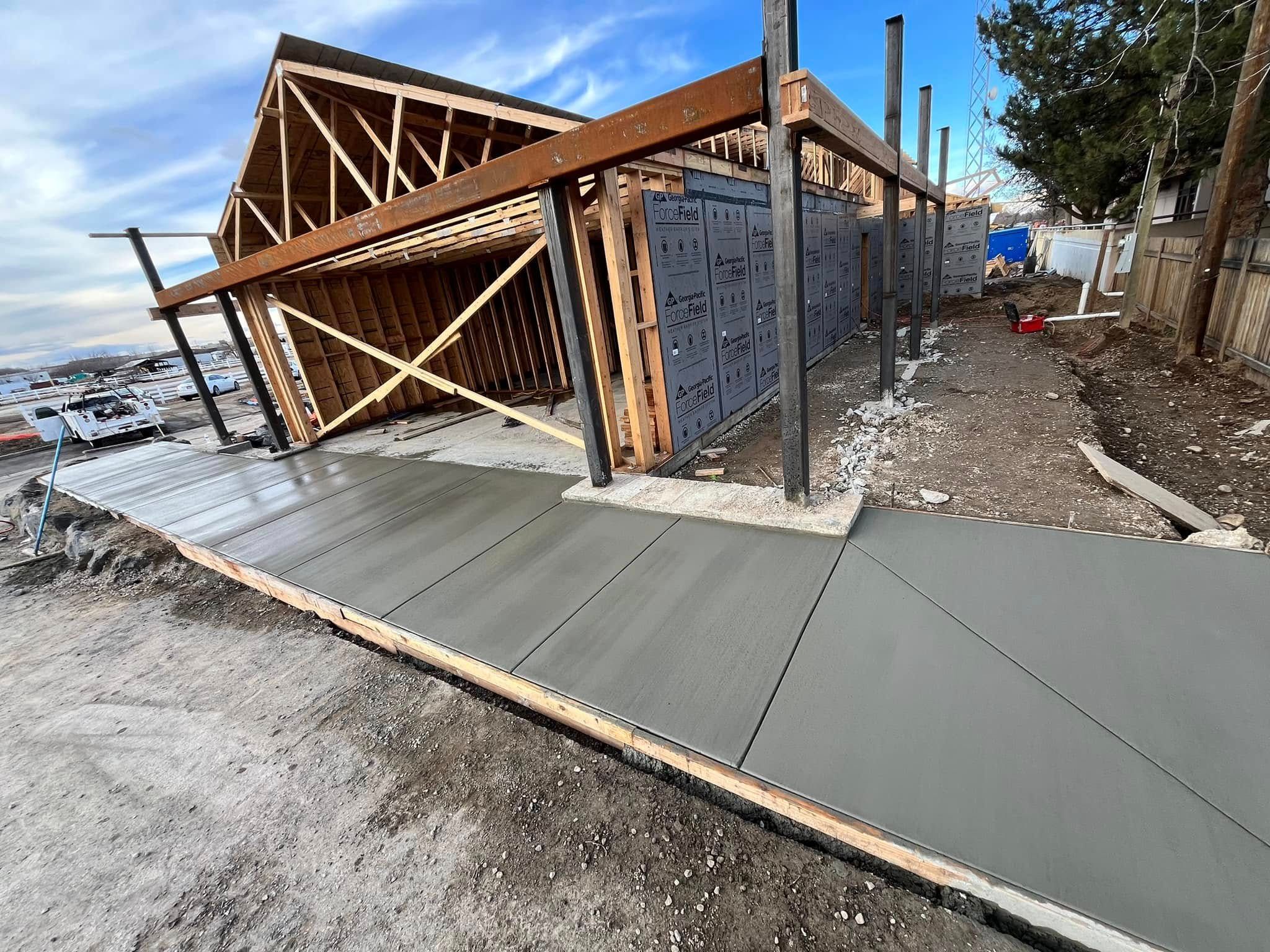All Photos for AMF Concrete Construction in Boise, ID