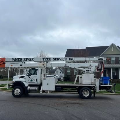  for James River Tree Service in Suffolk, VA