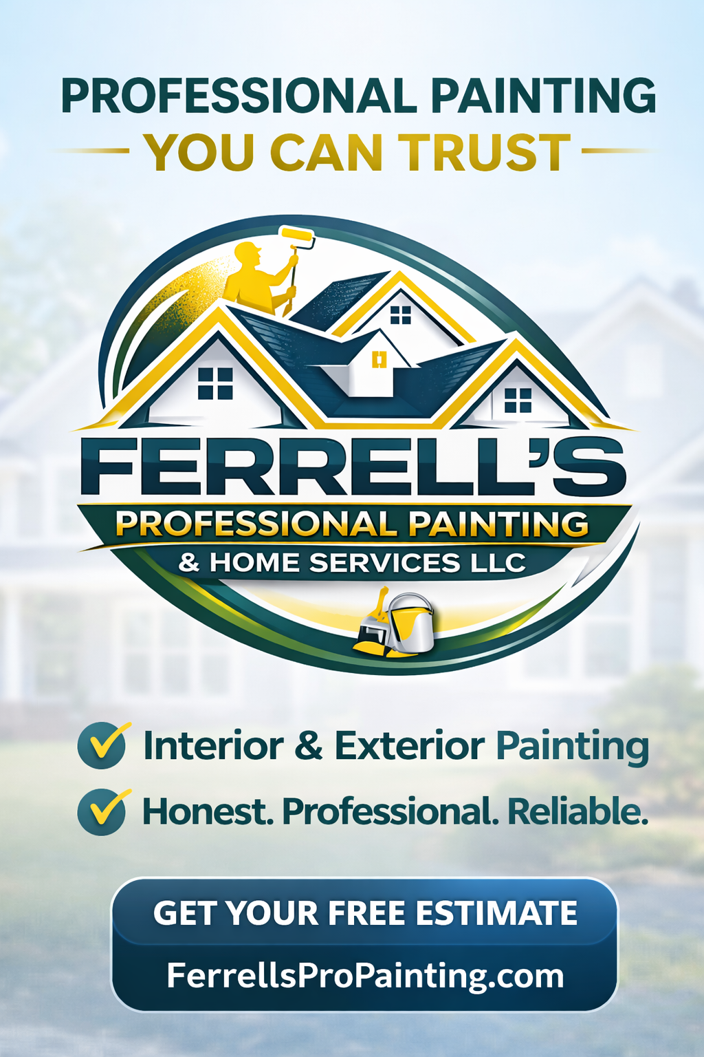  for Ferrell’s Professional Painting & Home Services LLC in Panama City Beach, FL