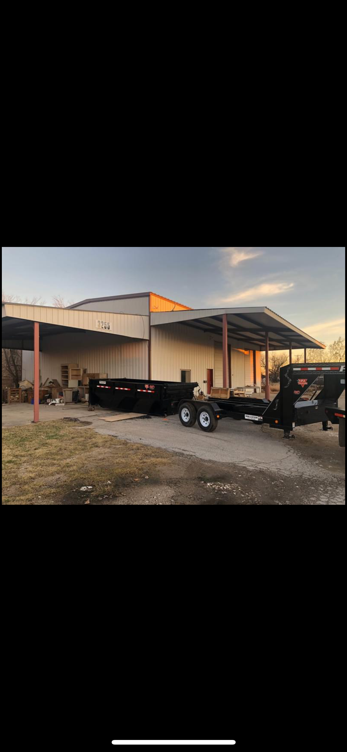  for Daniel's Dumpsters & Land Improvements in Monroe, LA