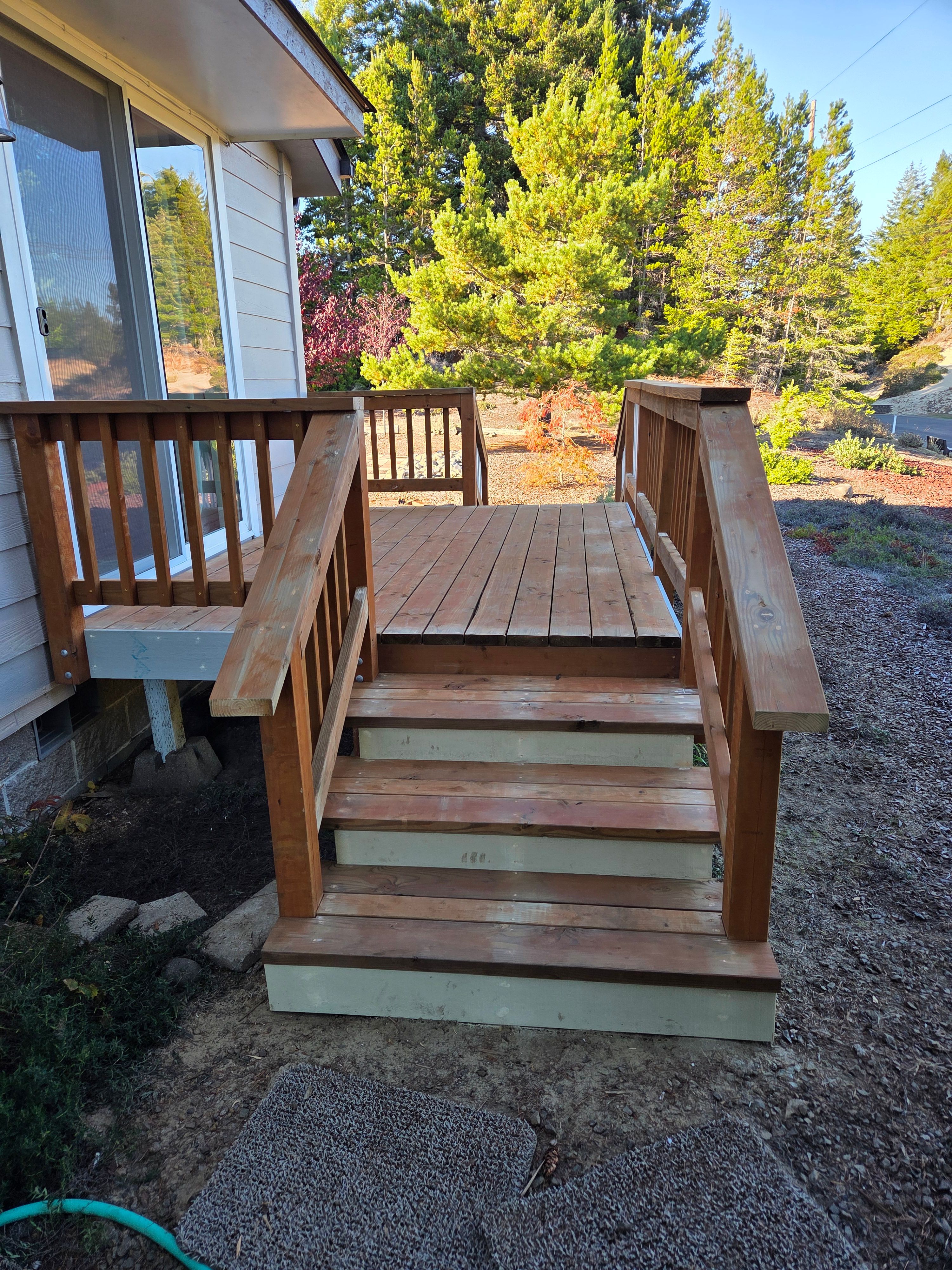  for BTC Construction in Florence, OR