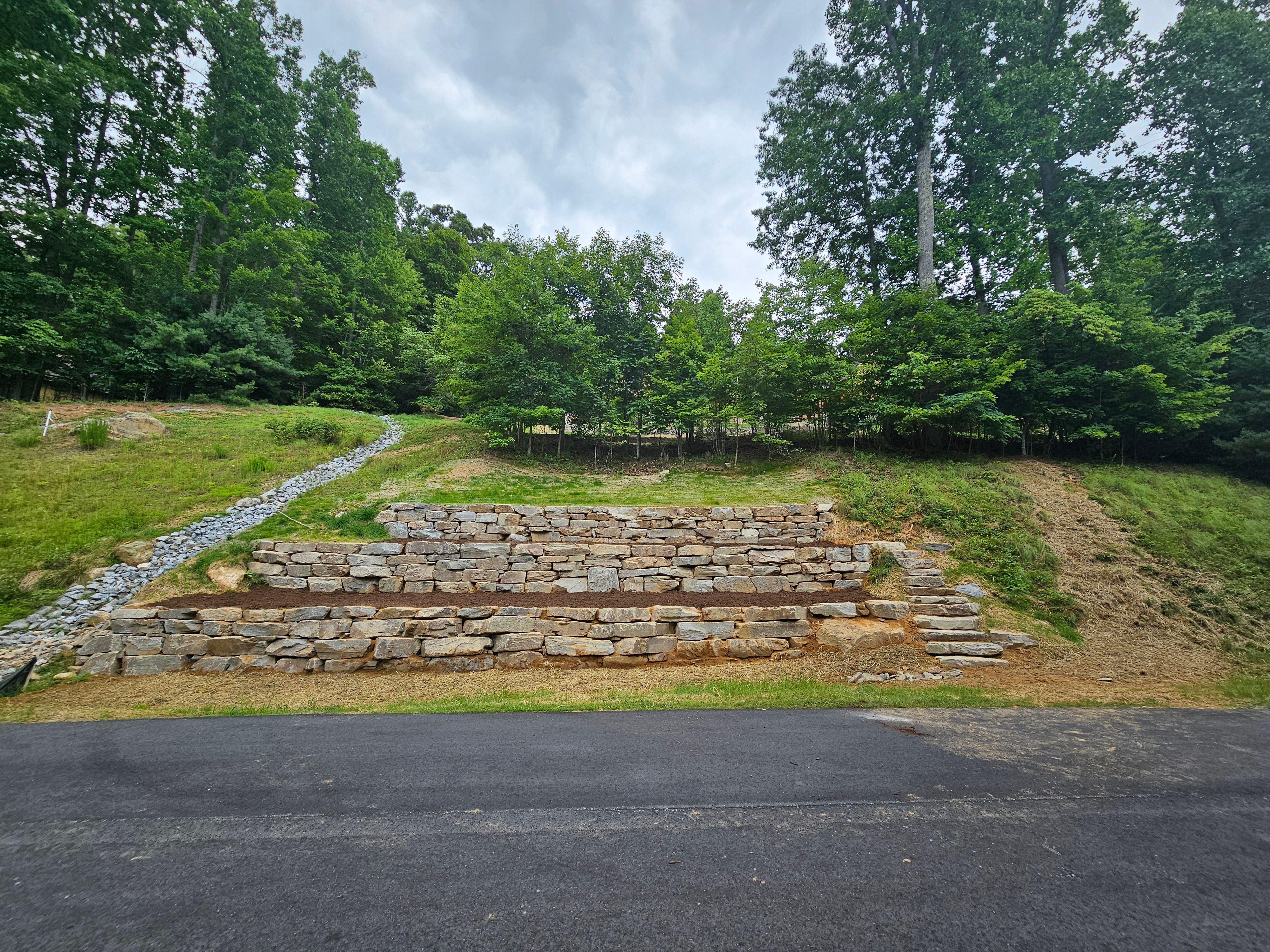  for Acosta's Stone work in Hendersonville, NC