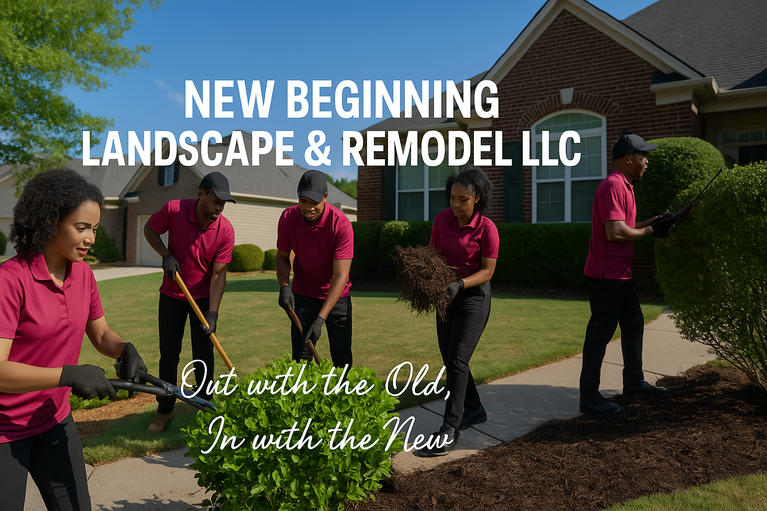 for New Beginning Landscape & Remodel LLC in Atlanta, GA