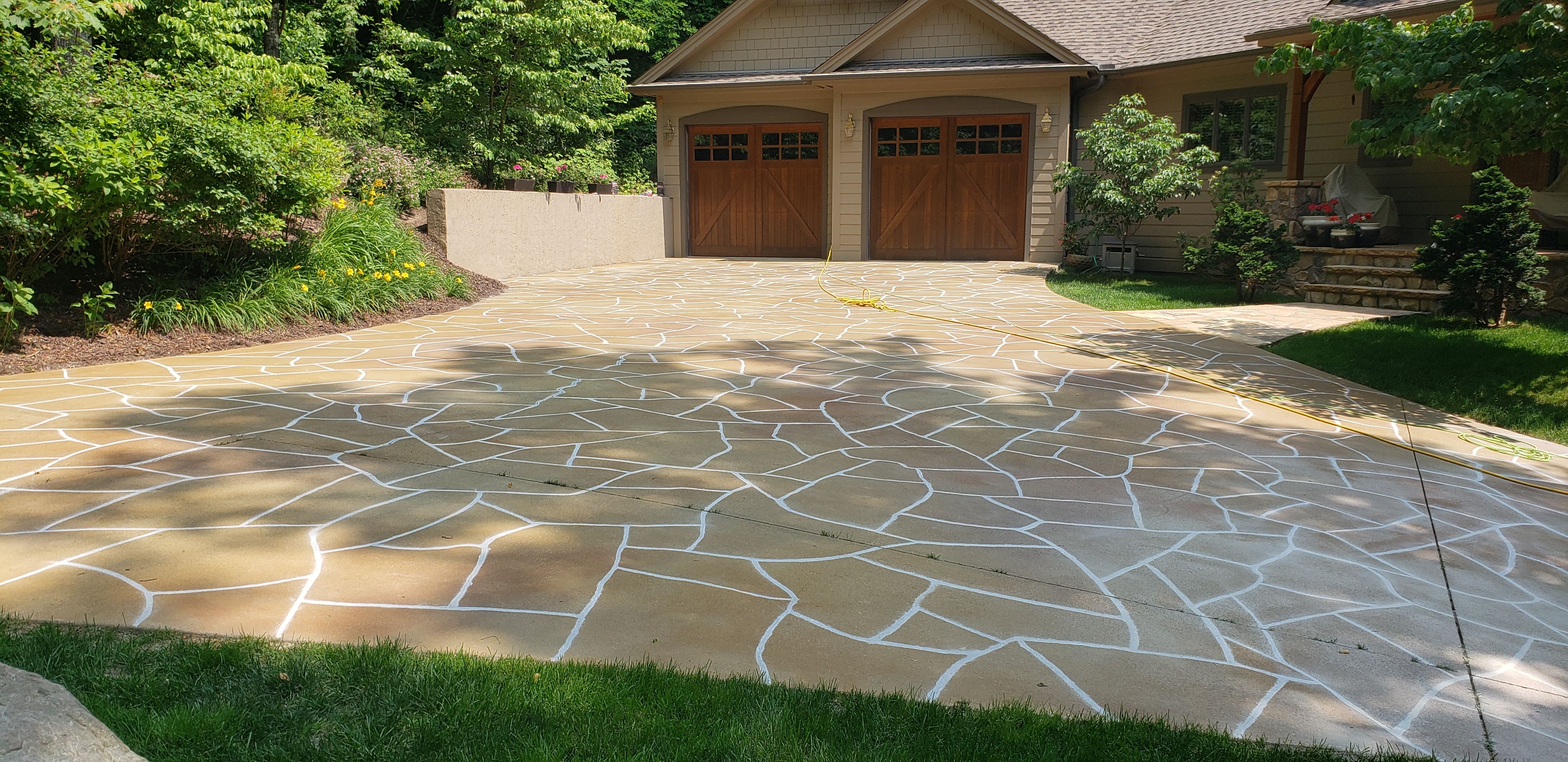  for Acosta's Stone work in Hendersonville, NC