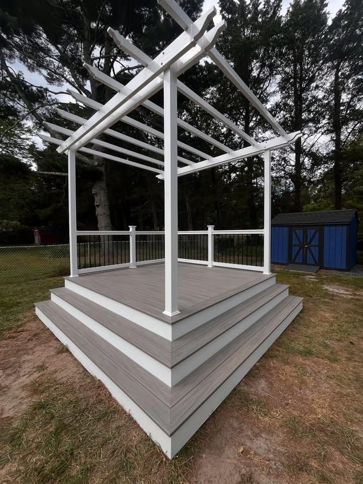 Custom decks  for DC Home Remodeling in Egg Harbor Township, NJ