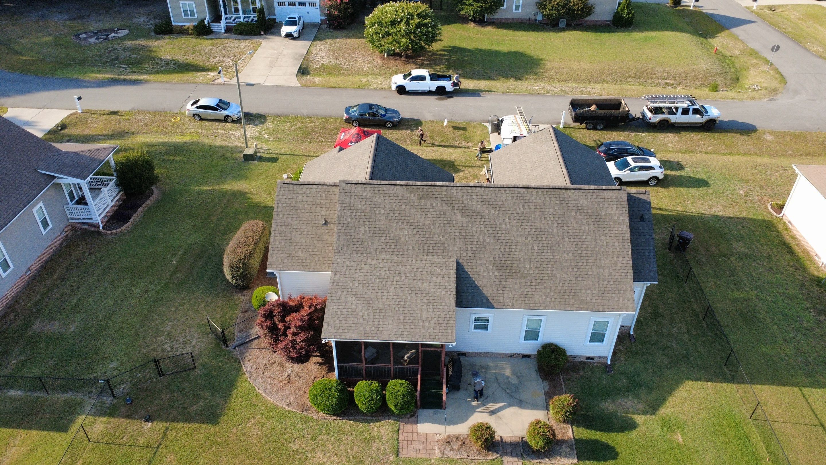  for Alpha Sky Roofing LLC in Raleigh, NC