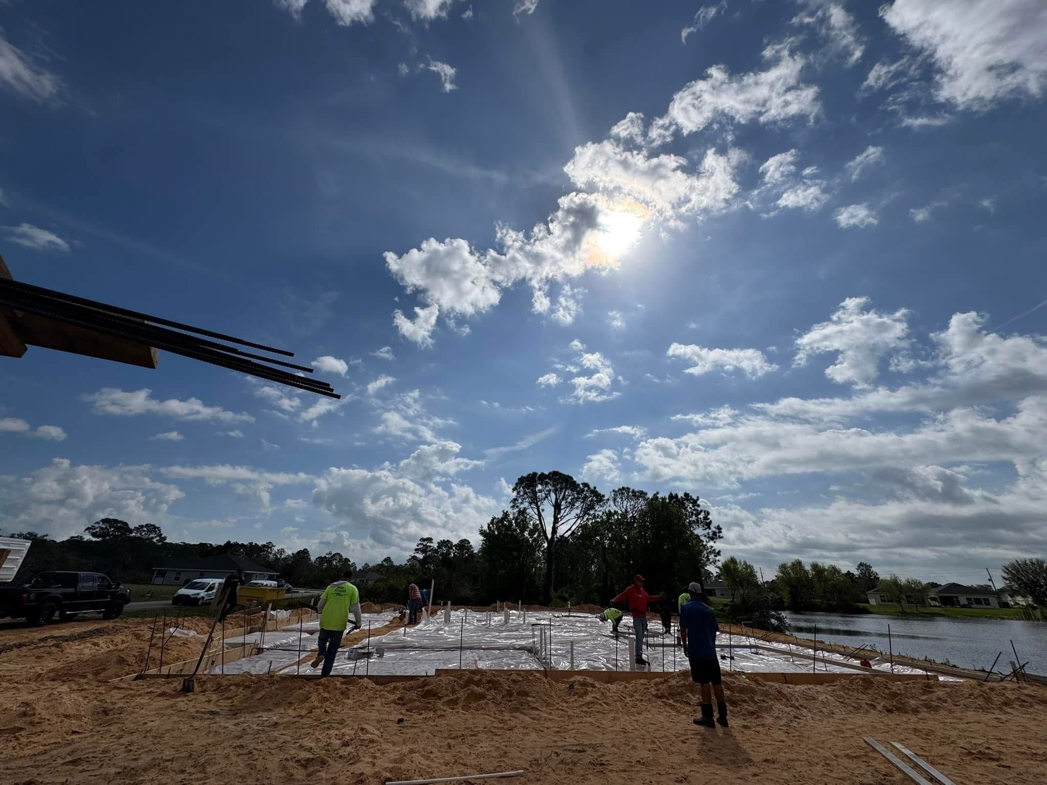 Residential Concrete for All Phases Decorative Concrete in Sebring, FL