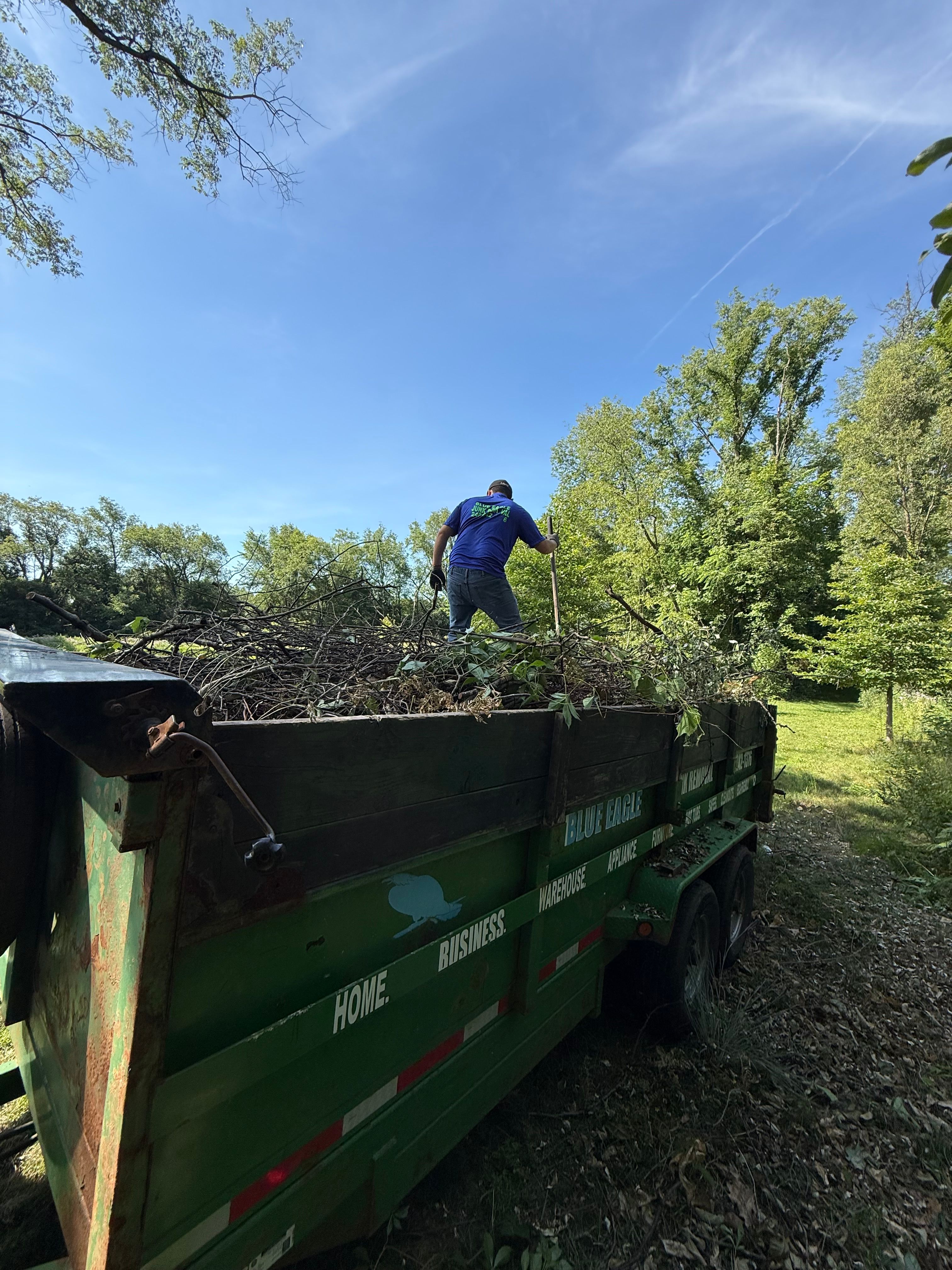  for Blue Eagle Junk Removal in Oakland County, MI