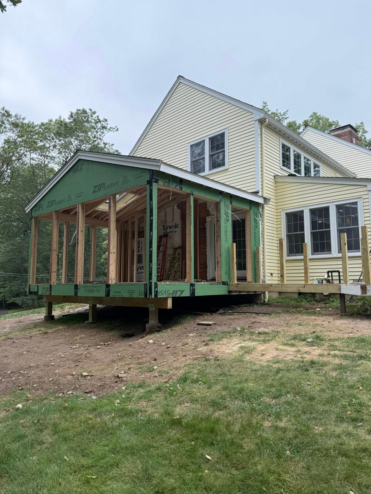  for D. Duby Construction in Billerica, MA