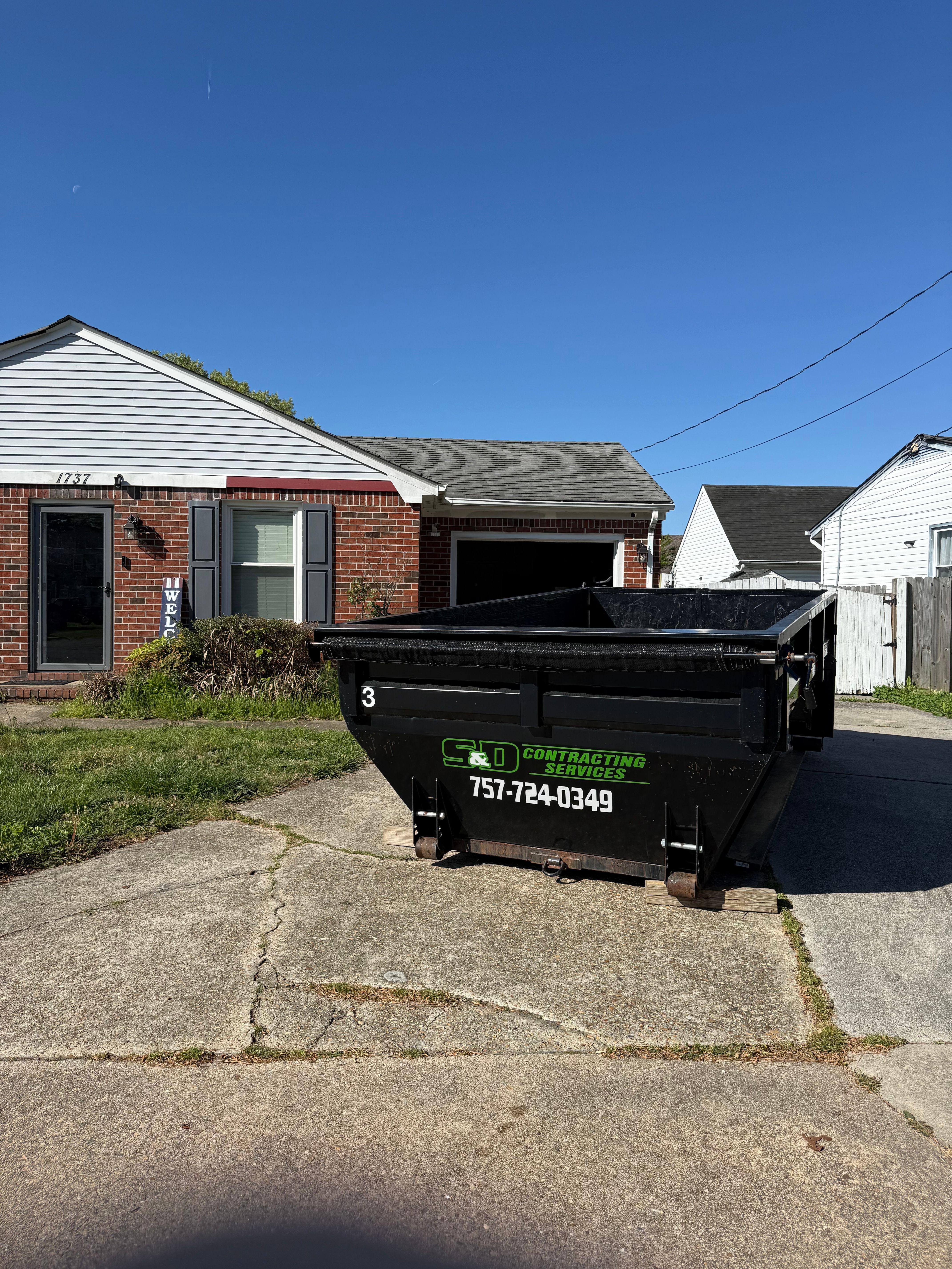  for S & D Dumpsters & Junk Removal in Virginia Beach, VA