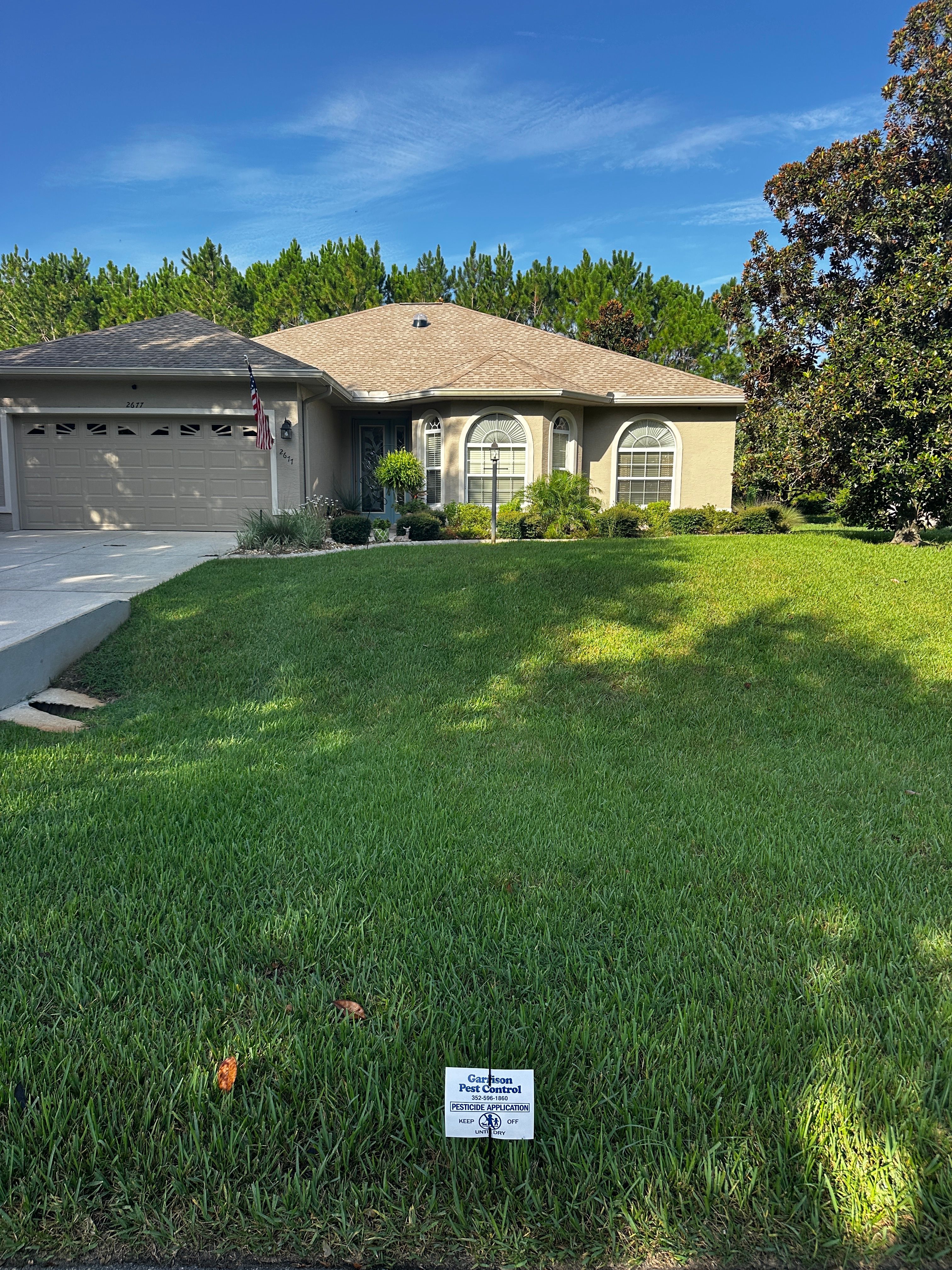  for Garrison Pest Control Inc in Spring Hill, FL
