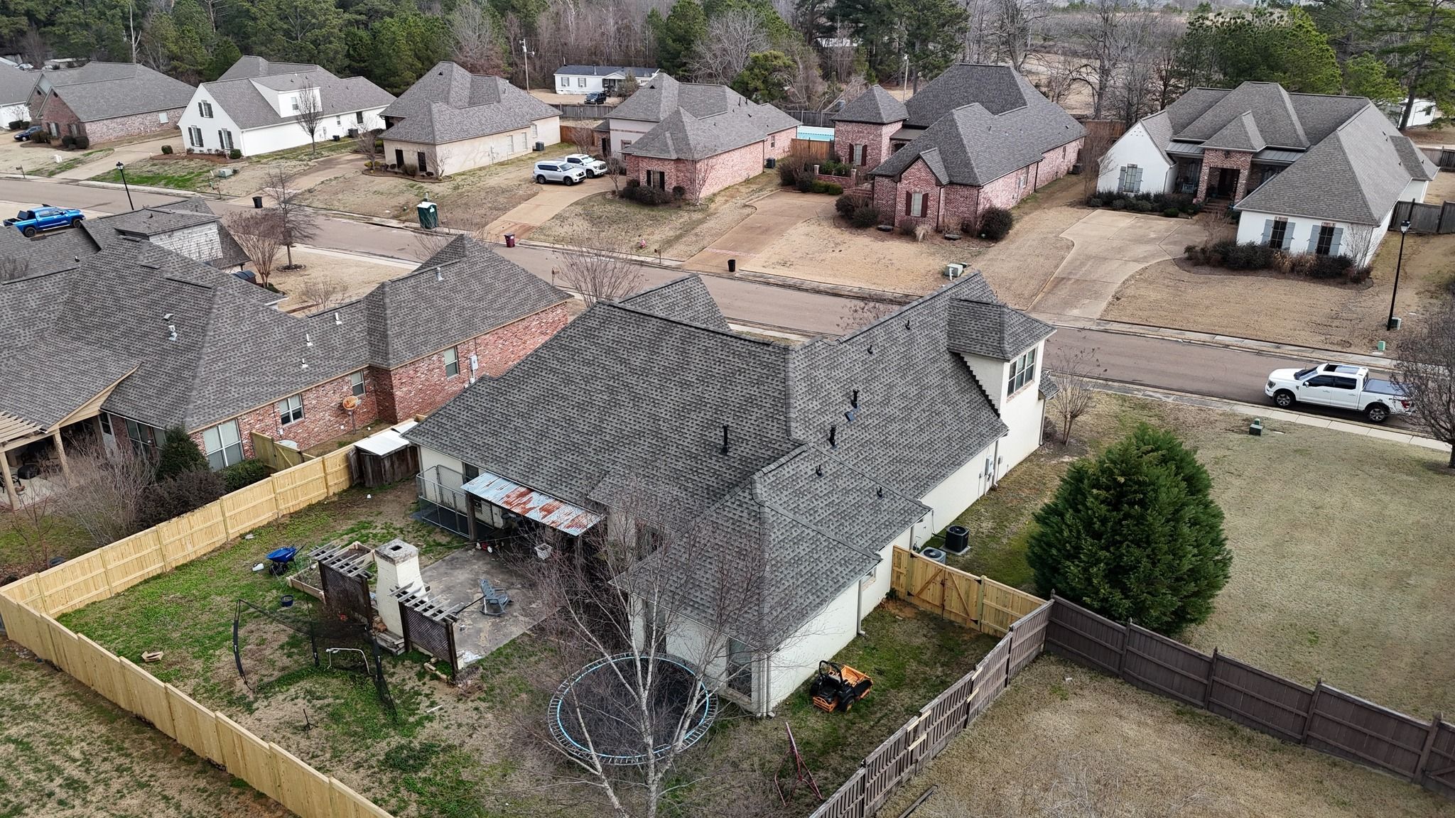  for Roberson Construction in Jackson, MS