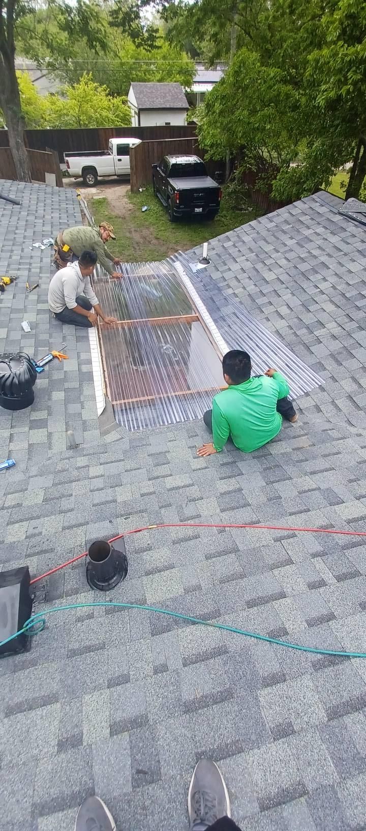  for Guardian Angel's Roofing & Construction in Ennis, TX
