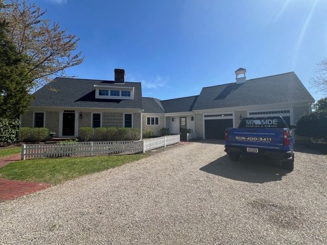  for Seaside Roofing and Siding in Barnstable County, MA